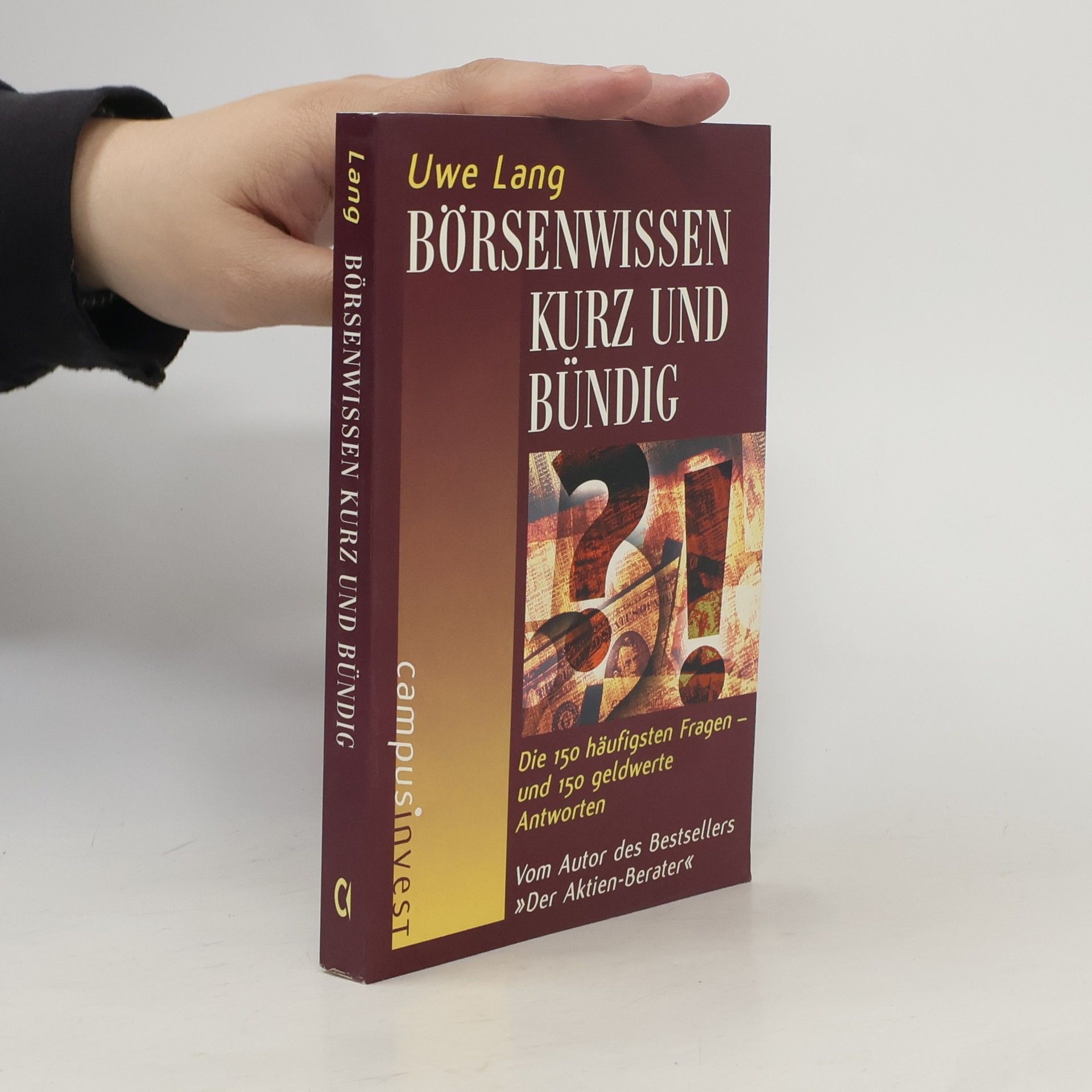 Börsenwissen kurz und bündig