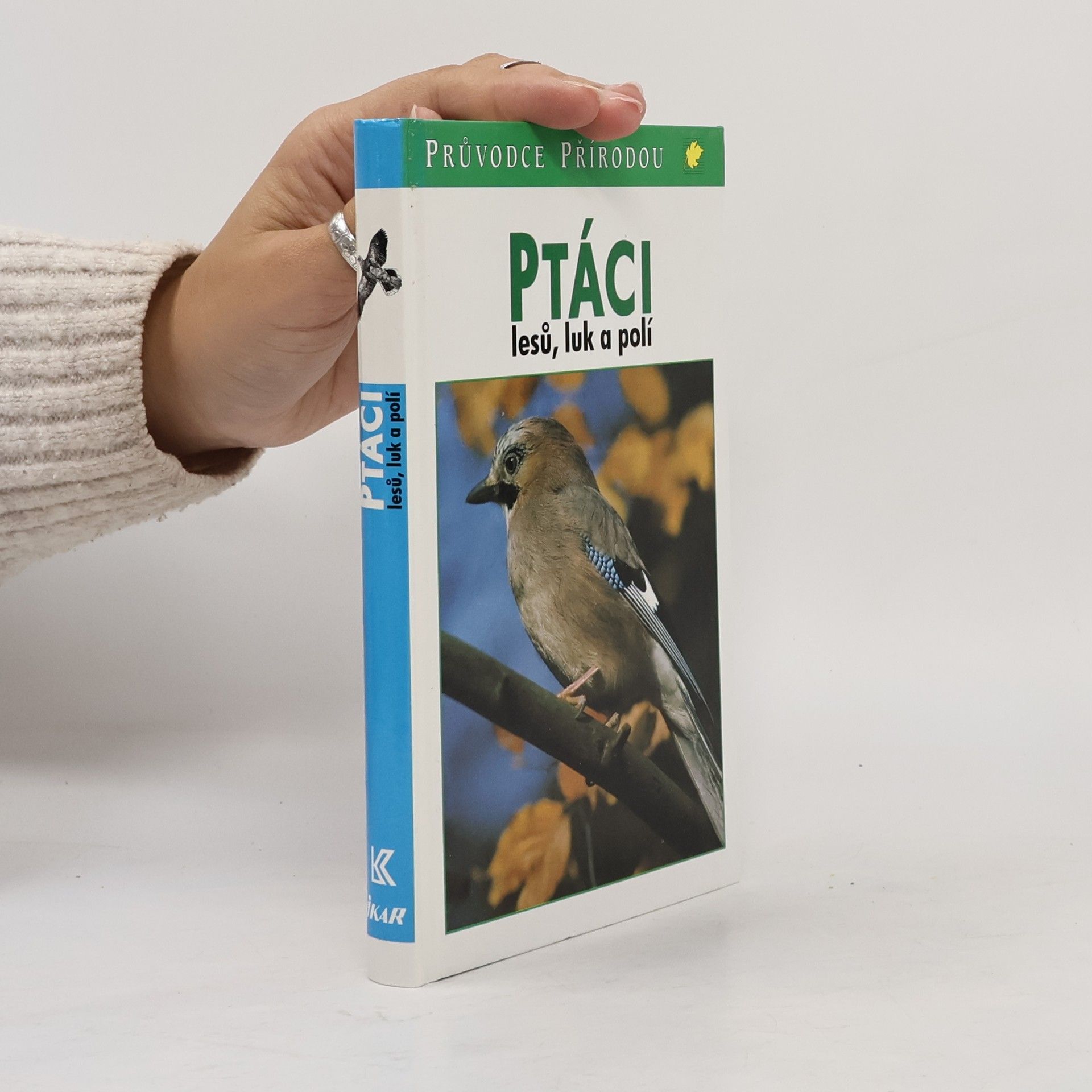 Friedhelm Sauer Ptáci lesů, luk a polí