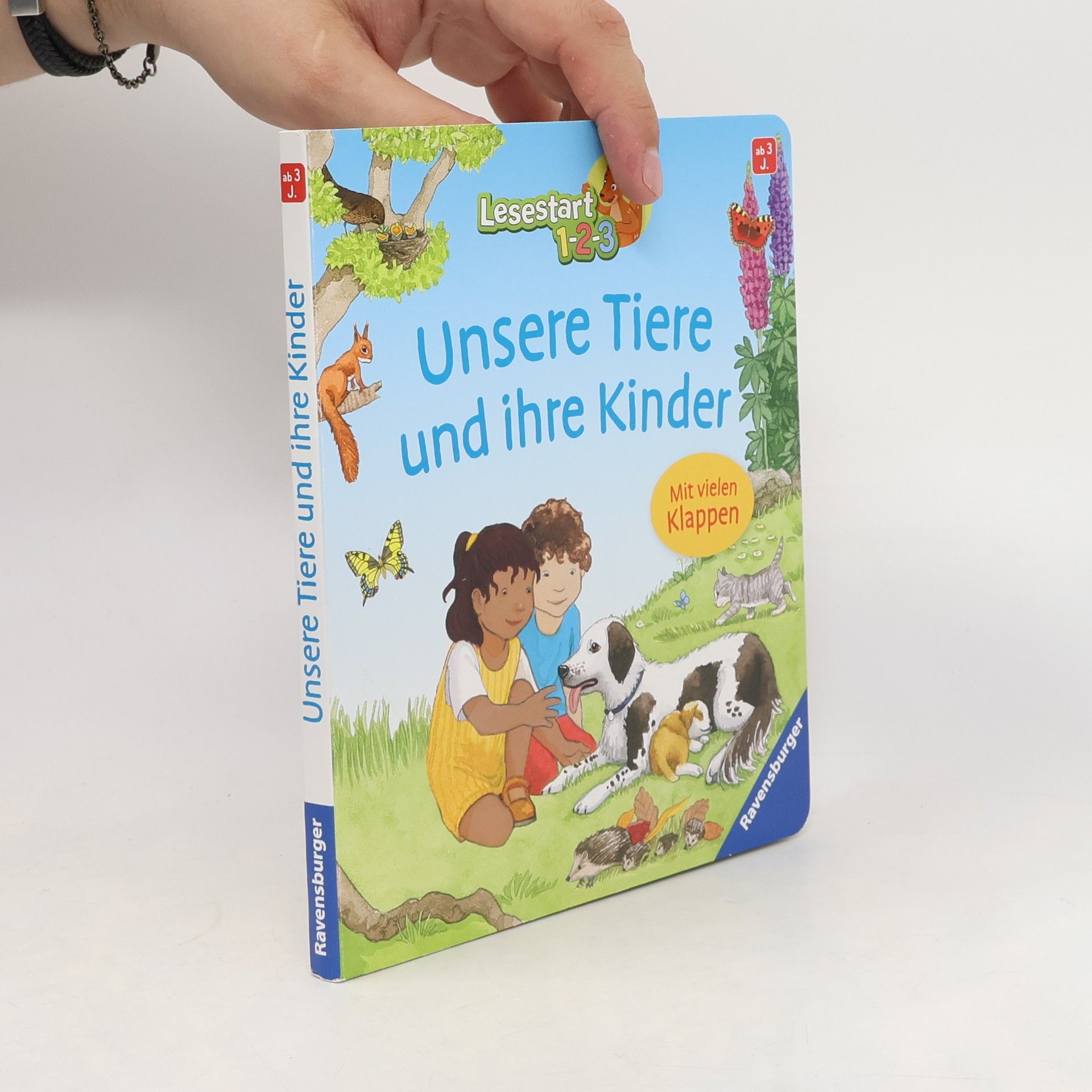 Andrea Erne Unsere Tiere und ihre Kinder