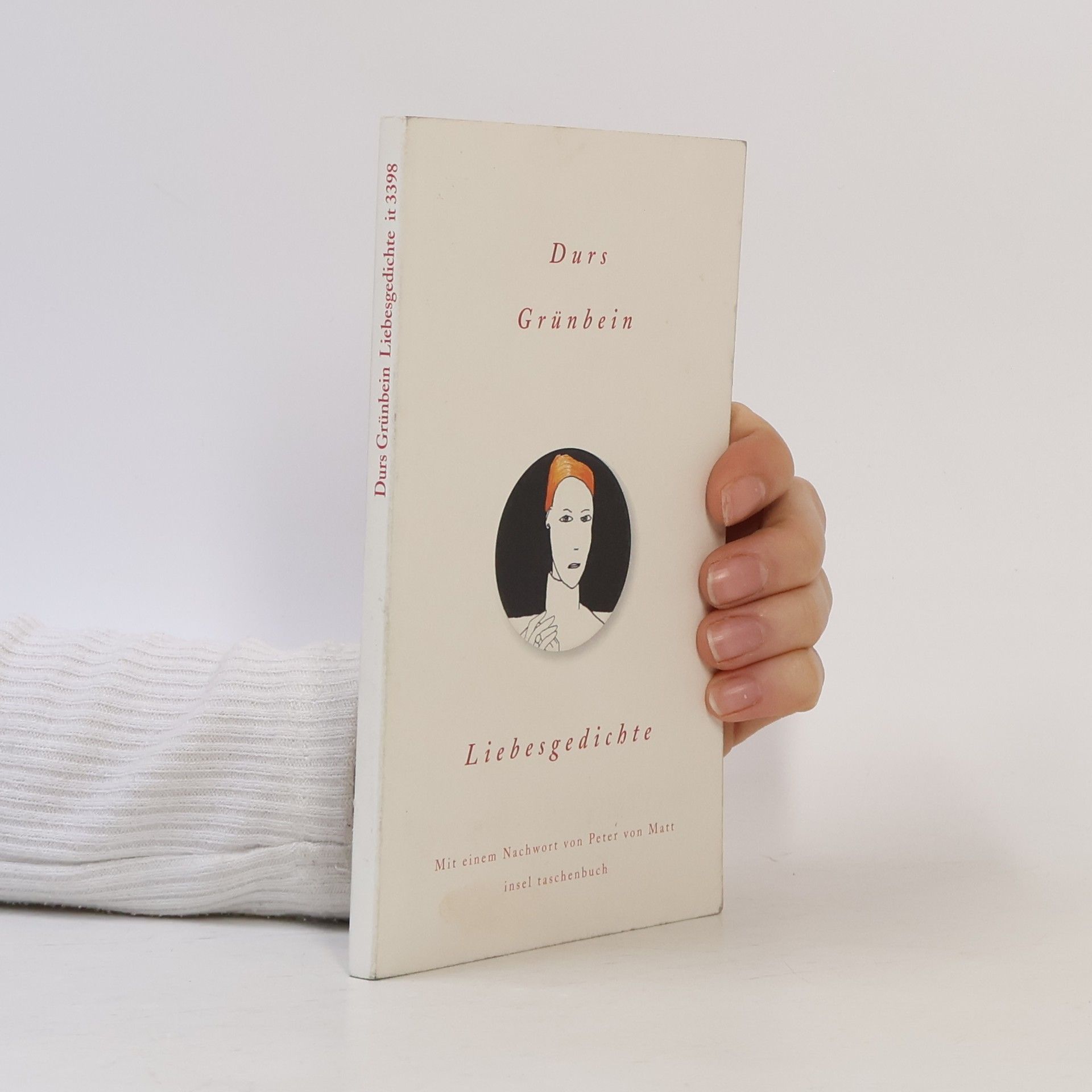 Insel Taschenbuch: Liebesgedichte