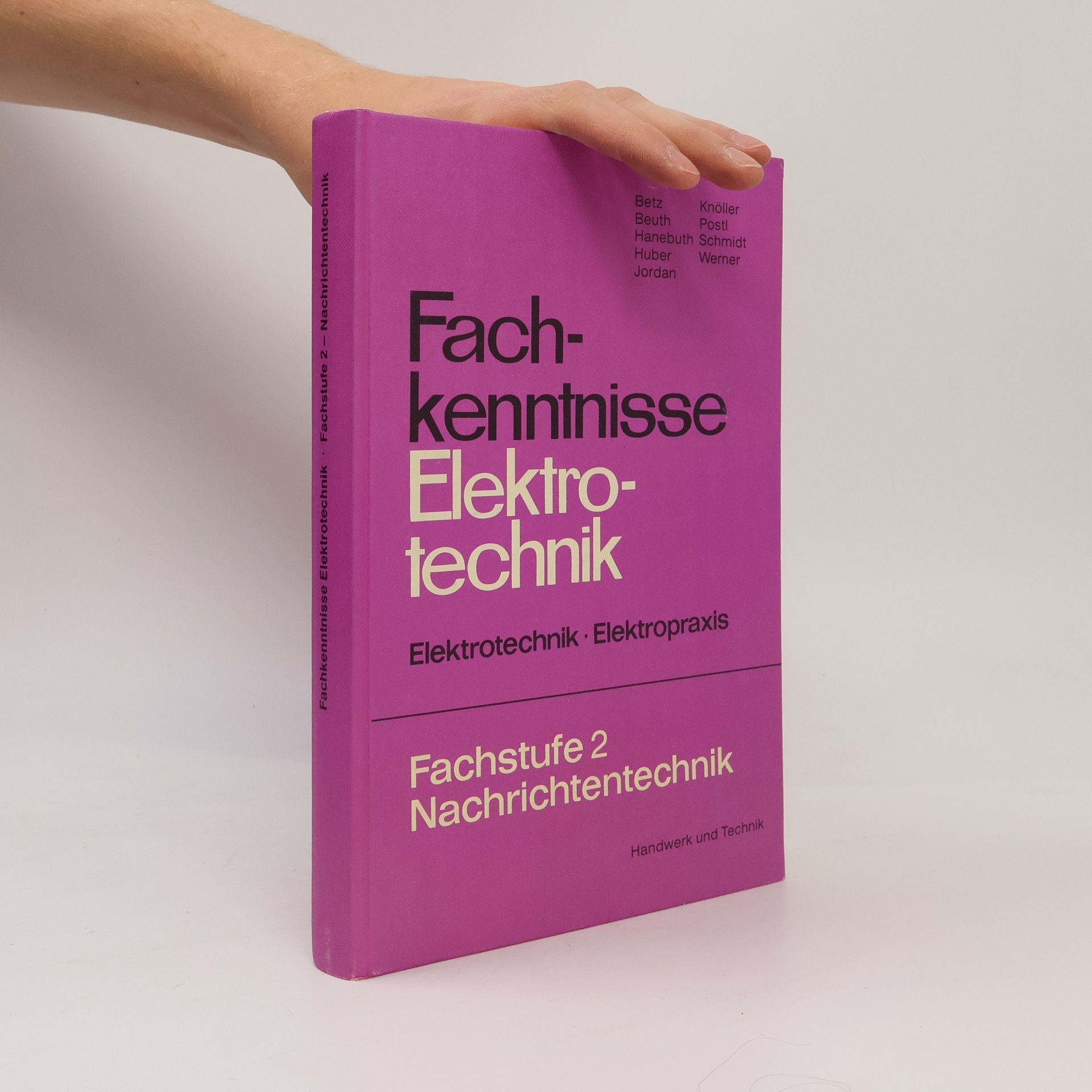AA.VV. Fachkenntnisse Elektrotechnik