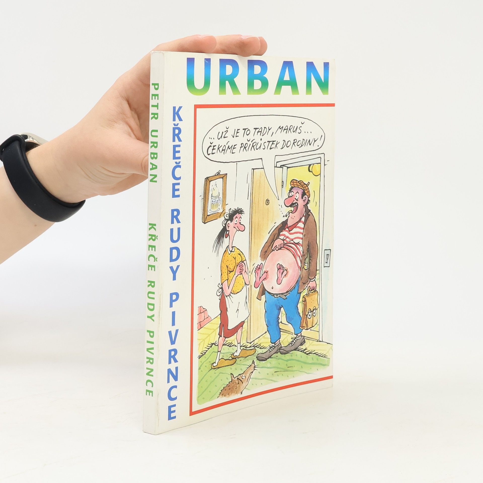 Petr Urban Křeče Rudy Pivrnce