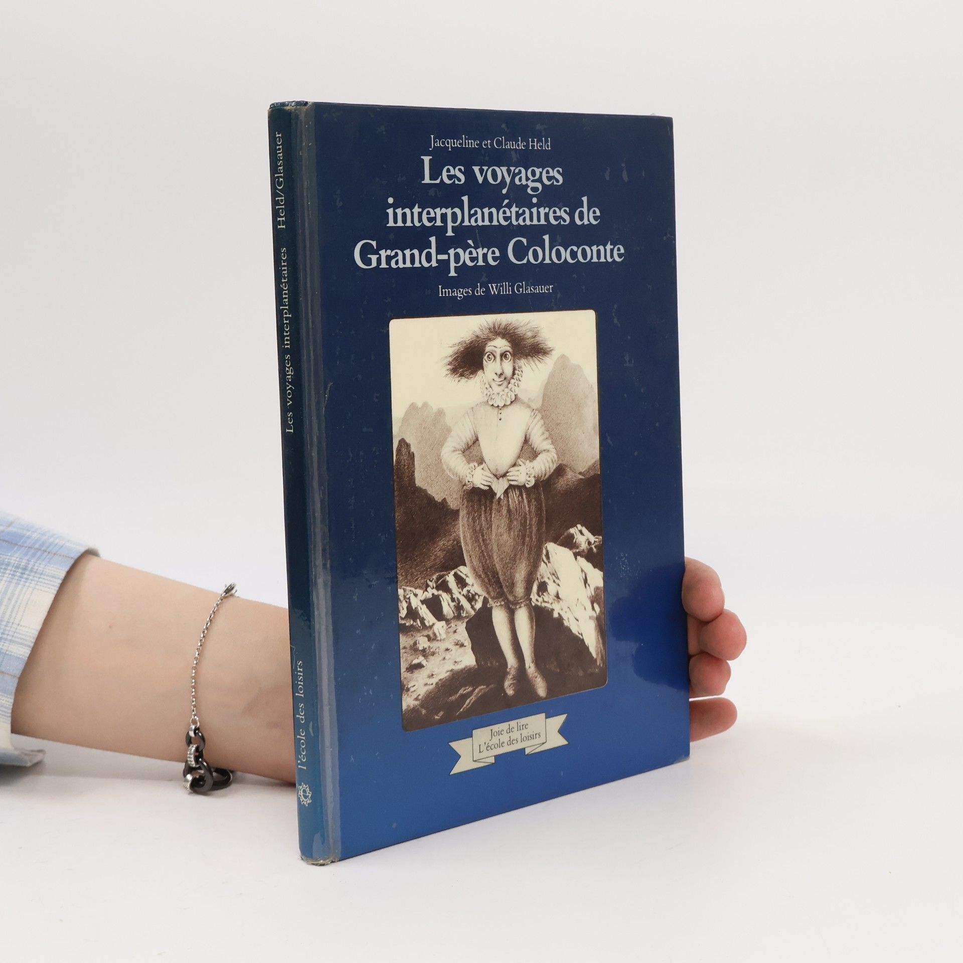 Claude Held Voyages interplanaires de gd pere Colo