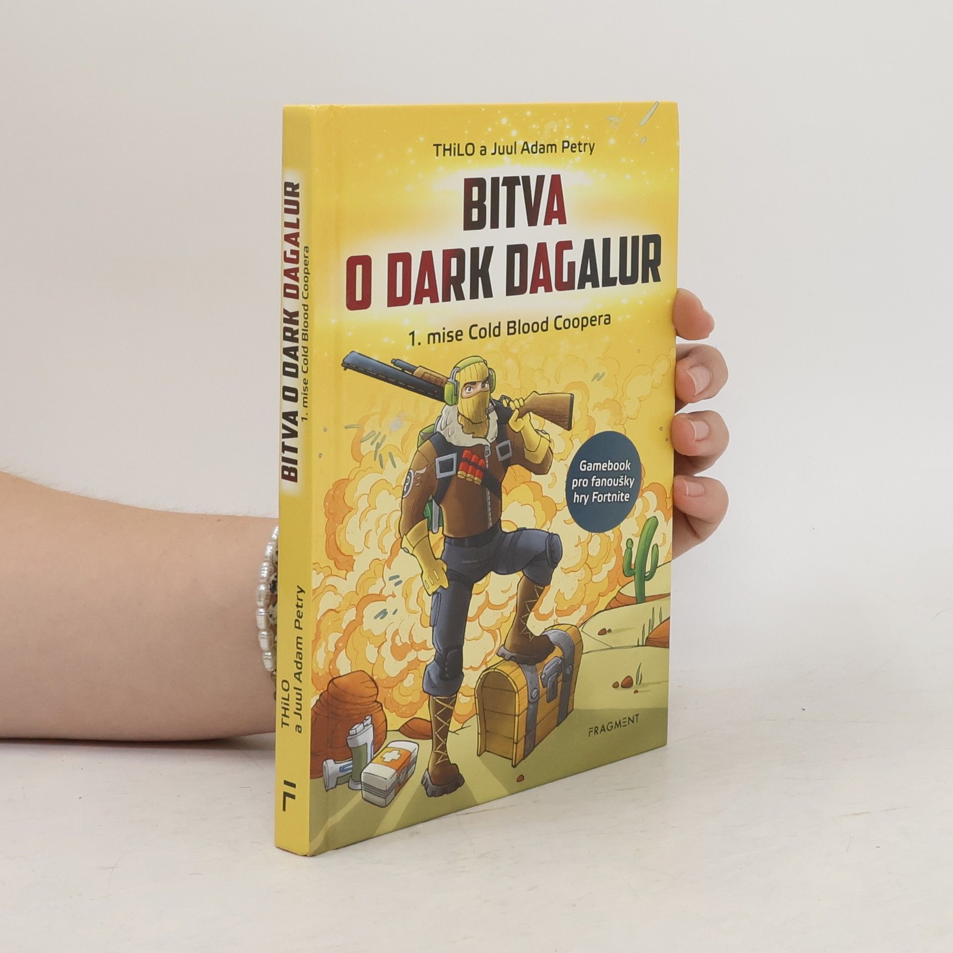 Juul Adam Petry Bitva o Dark Dagalur – 1. mise Cold Blood Coopera