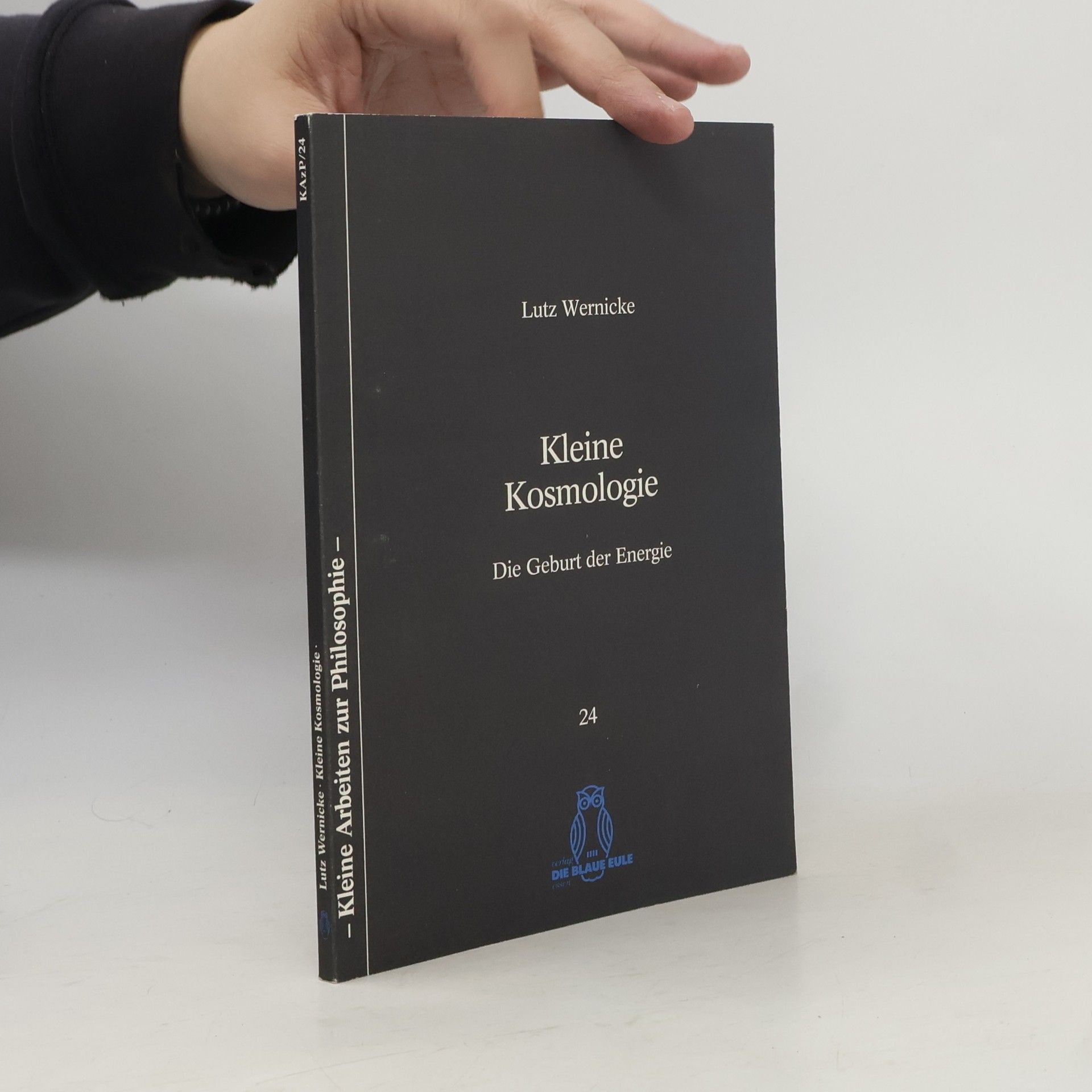 Lutz Wernicke Kleine Arbeiten zur Philosophie - 24: Kleine Kosmologie
