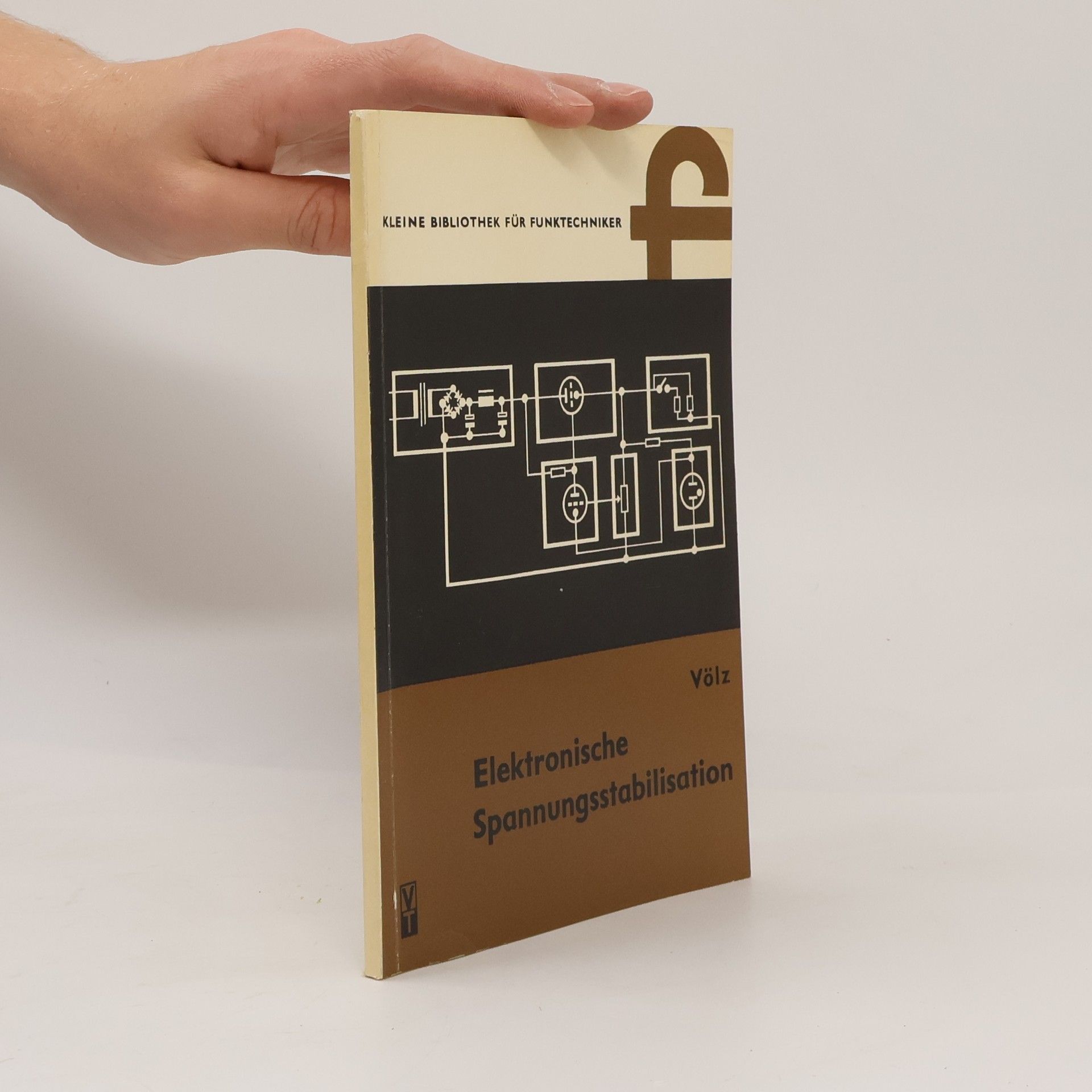 Horst Völz Elektronische Spannungsstabilisation