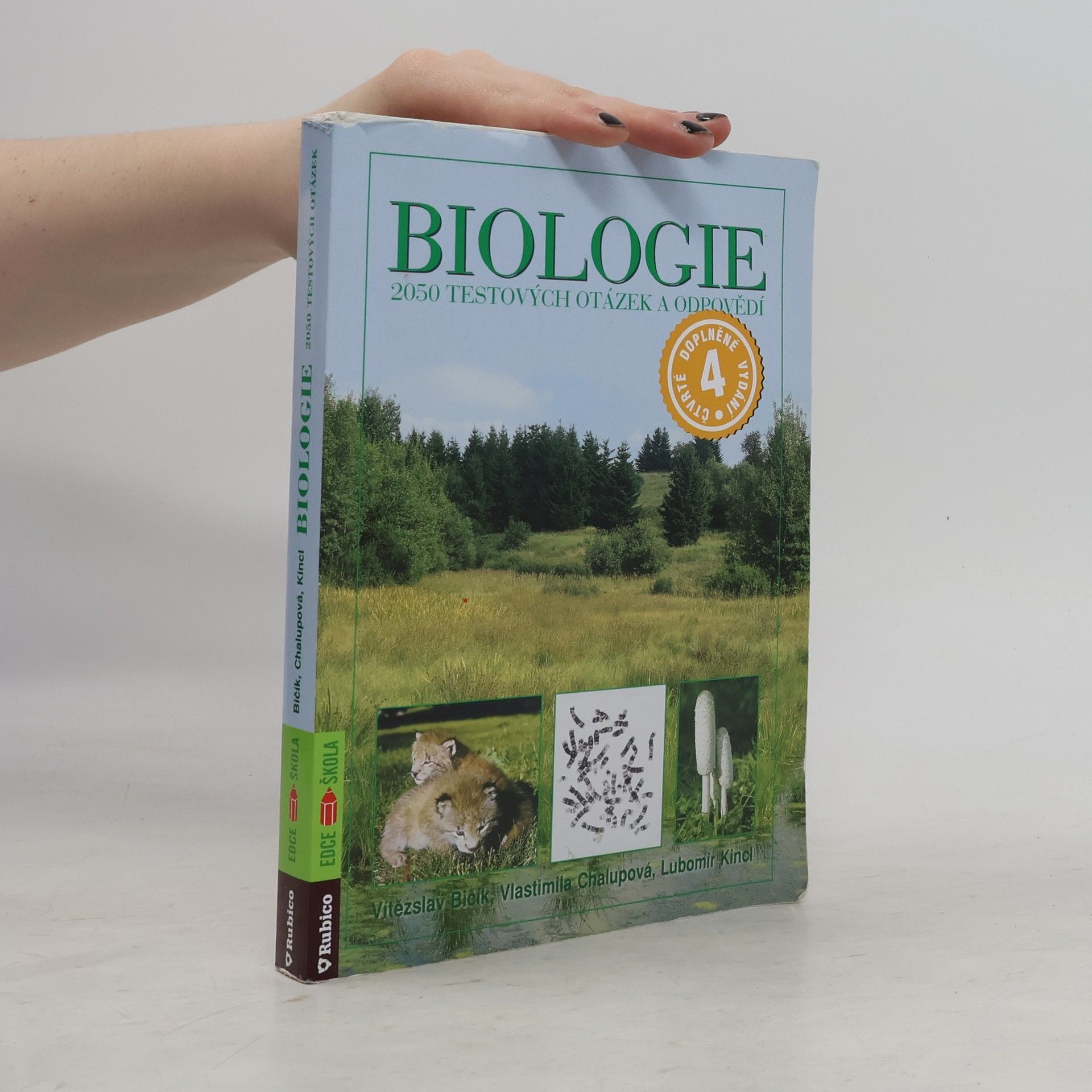 Biologie: 2050 testových otázek a odpovědí