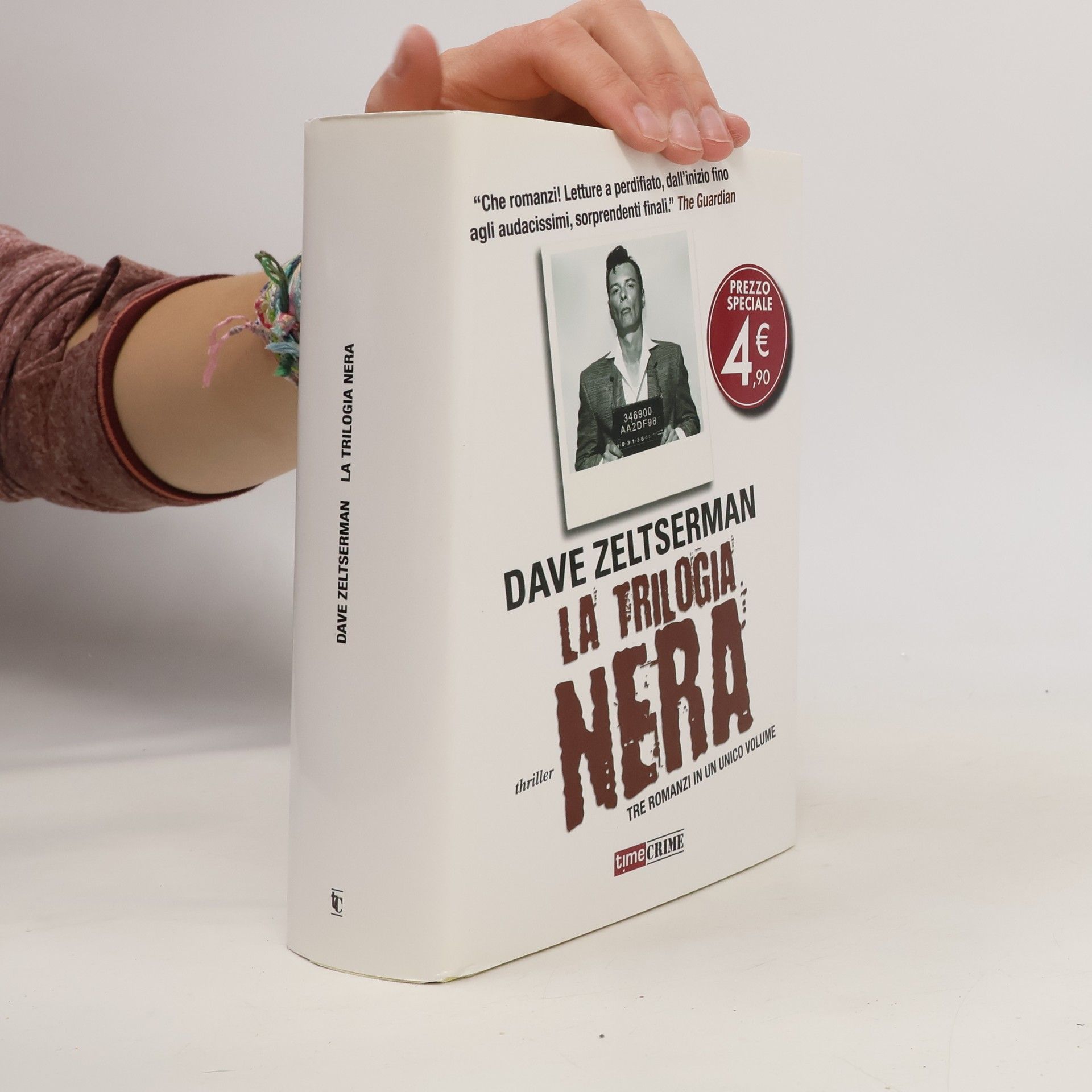 Dave Zeltserman La Trilogia Nera