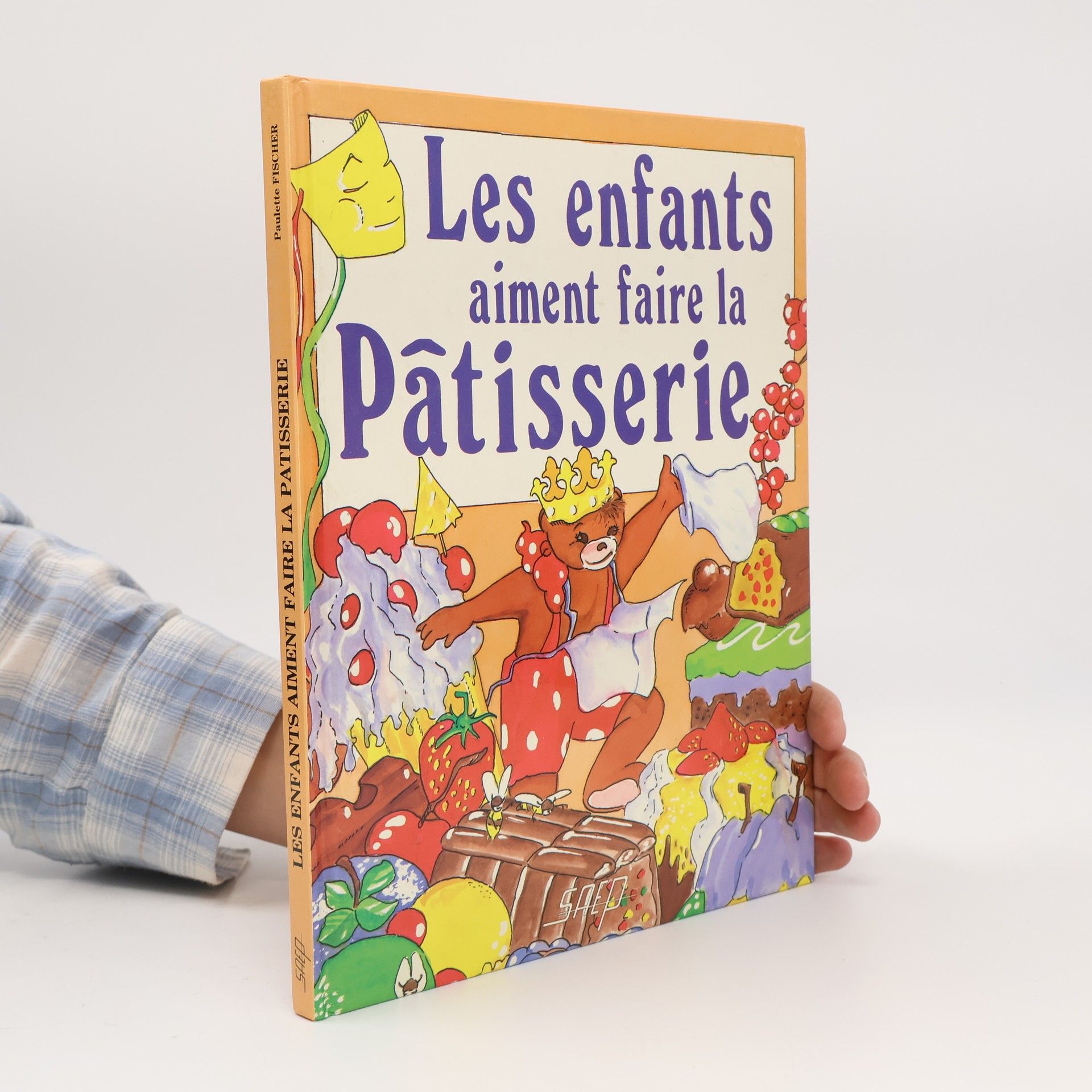 Paulette Fischer Les enfants aiment faire de la Pâtisserie