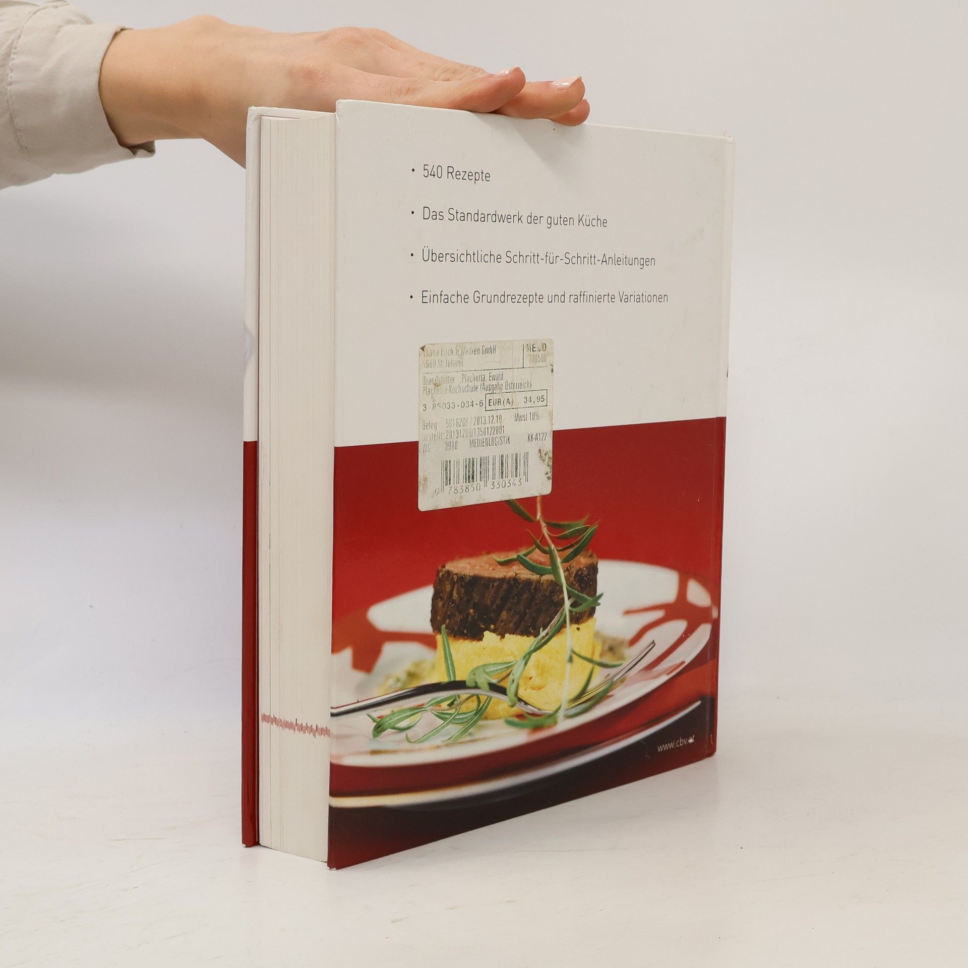 Ewald Plachutta Kochschule - Die Bibel der guten Küche