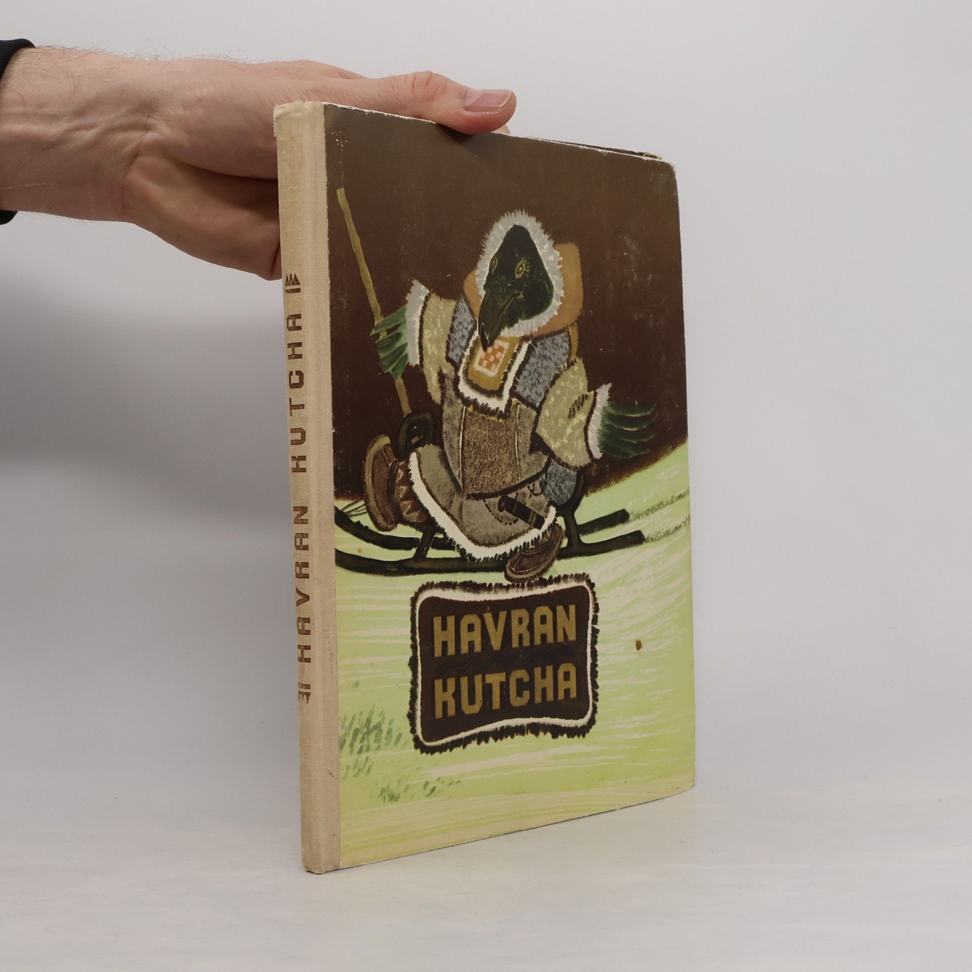 Jevgenij Michaljovič Račev Havran Kutcha