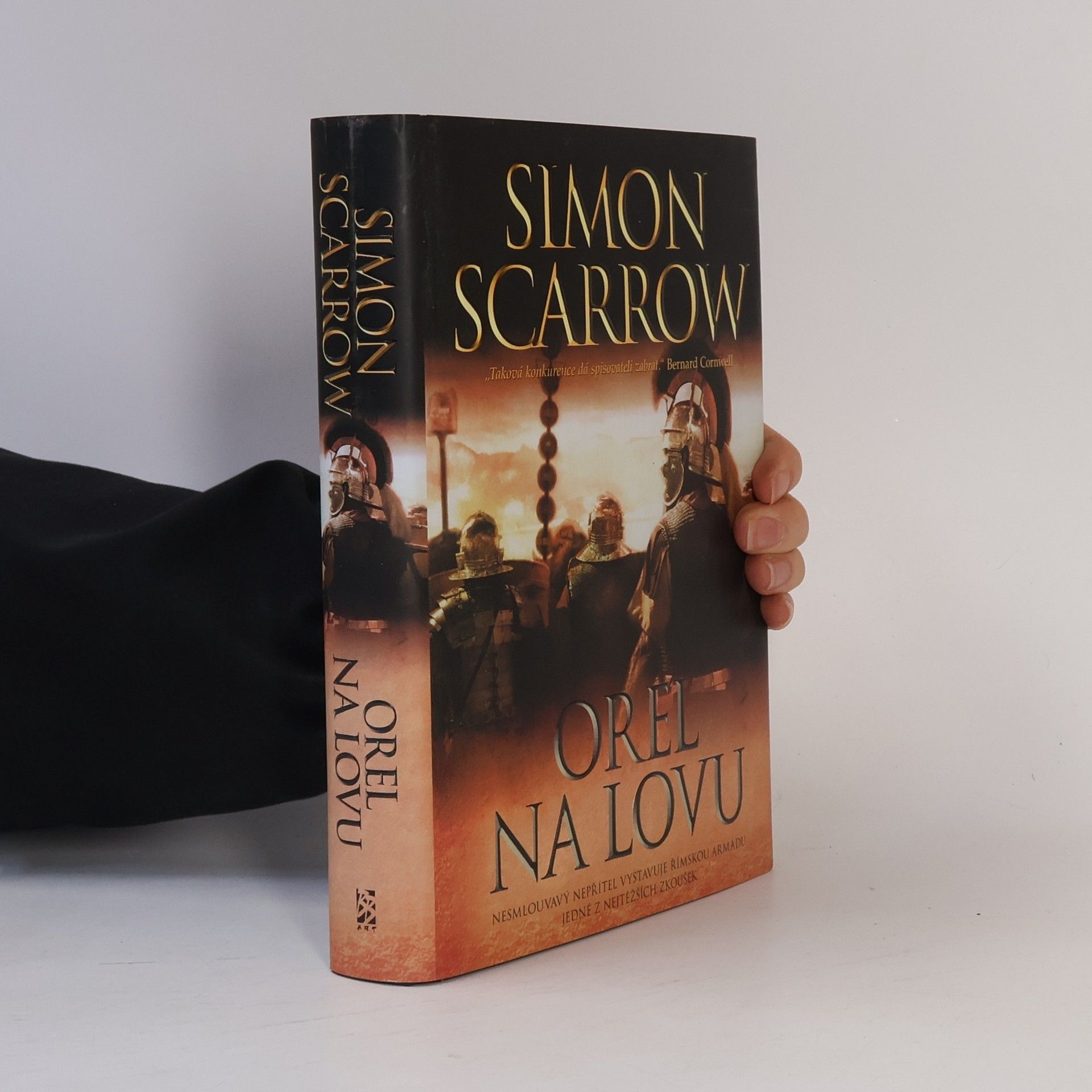 Simon Scarrow Orel na lovu