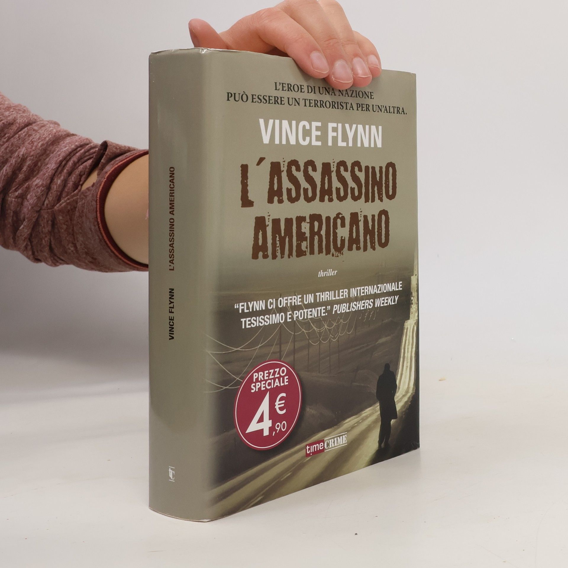 Vince Flynn L'assassino americano