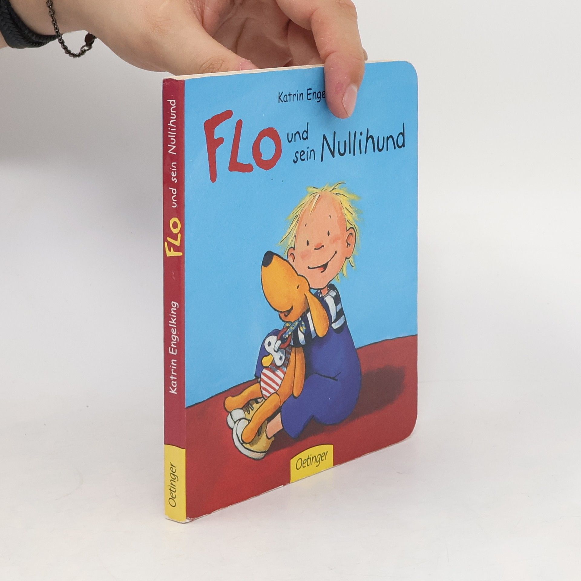 Katrin Engelking Flo und sein Nullihund
