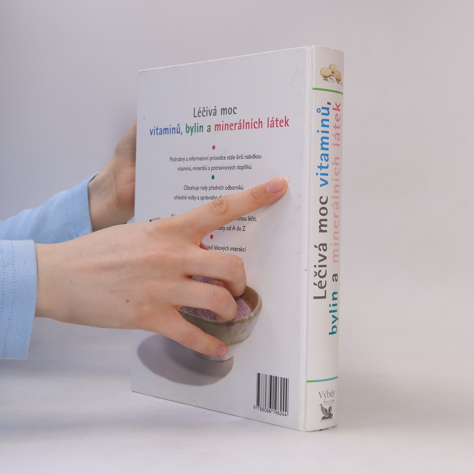 Autorenkollektiv Léčivá moc vitaminů, bylin a minerálních látek