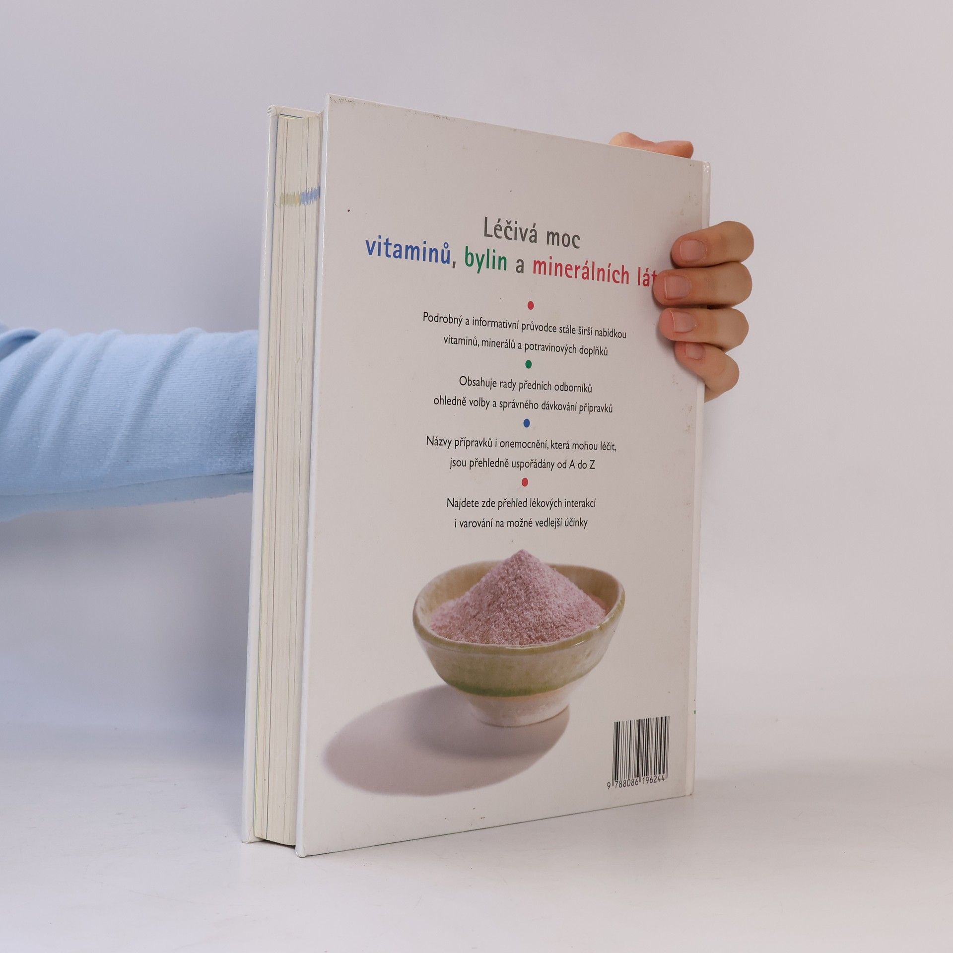 Autorenkollektiv Léčivá moc vitaminů, bylin a minerálních látek