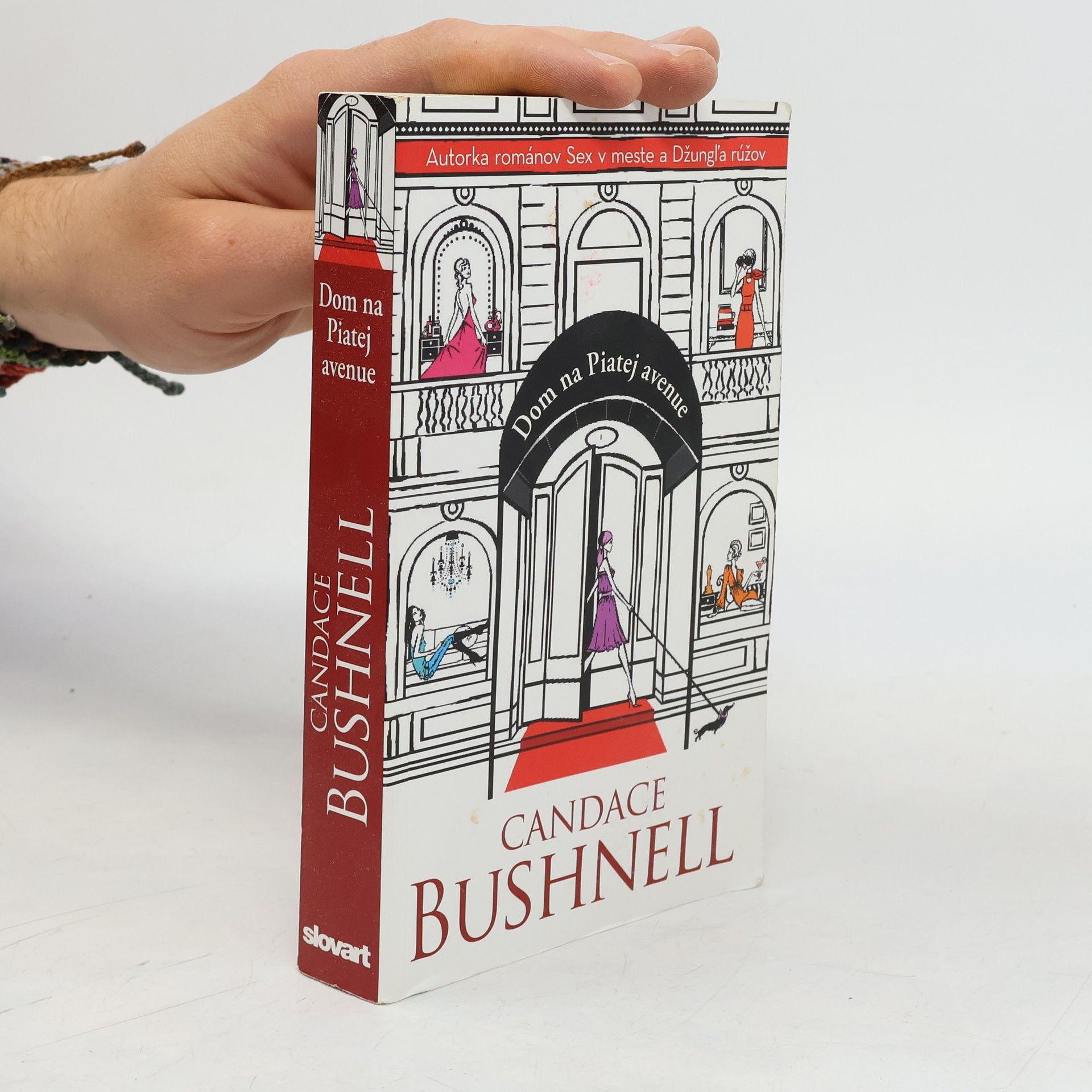 Candace Bushnell Dom na Piatej avenue