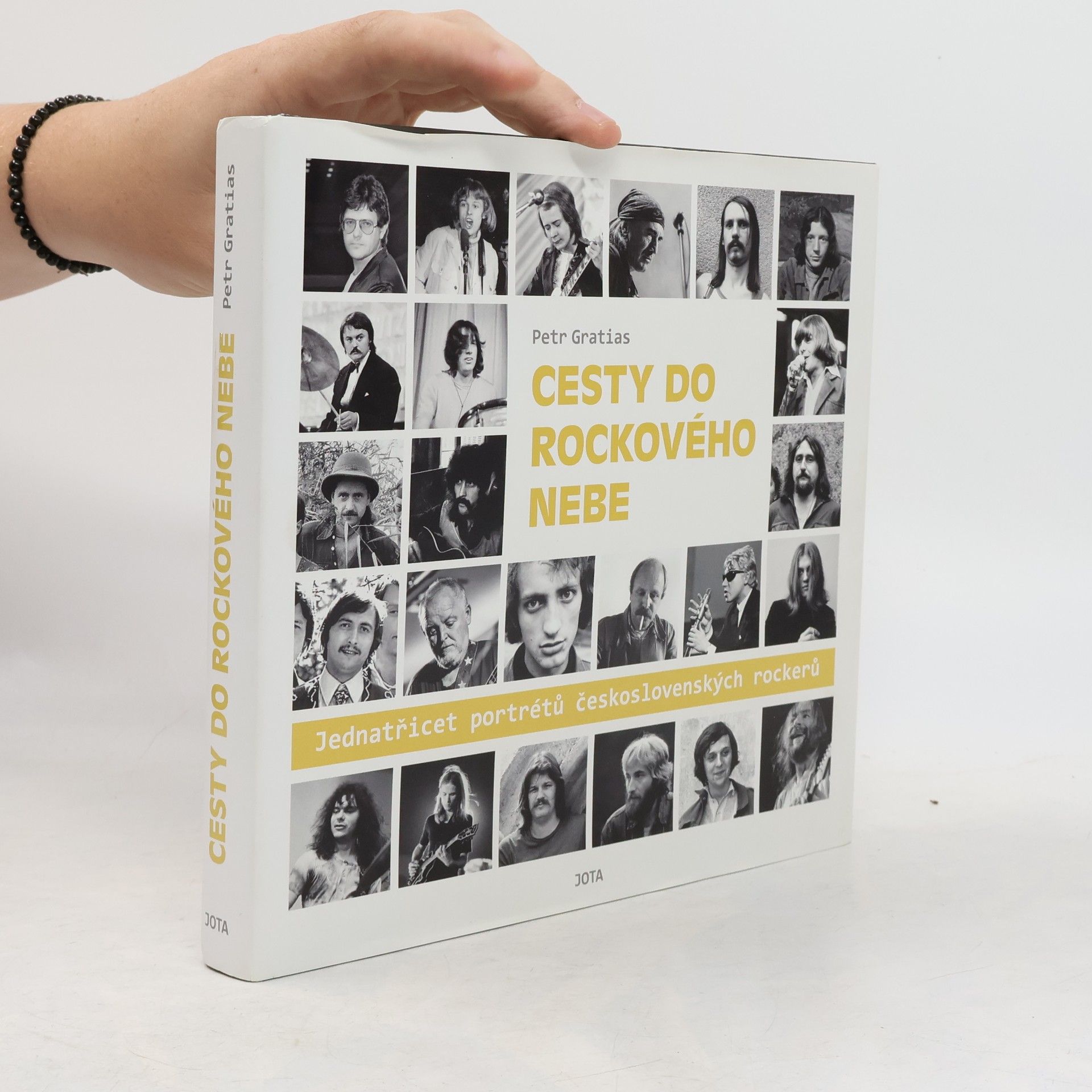 Petr Gratias Cesty do rockového nebe