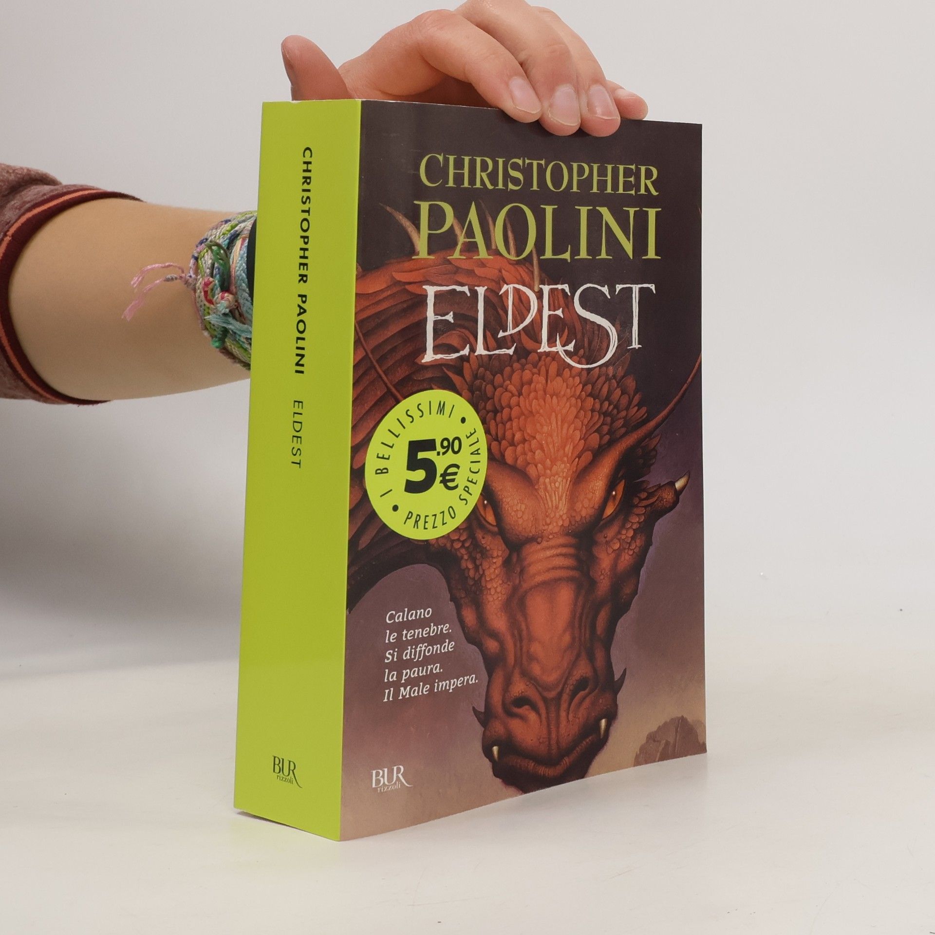 Christopher Paolini Eldest