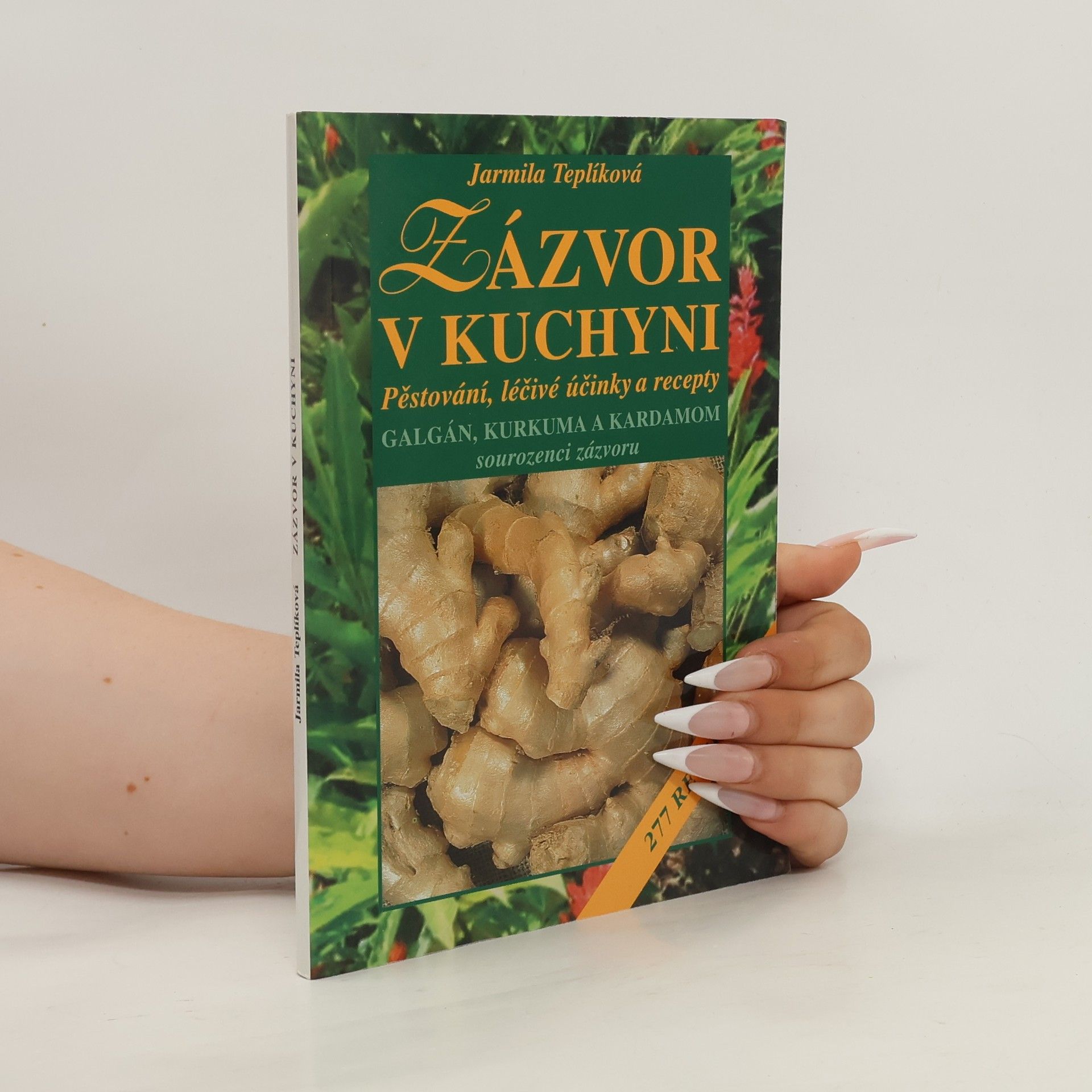 Zázvor v kuchyni