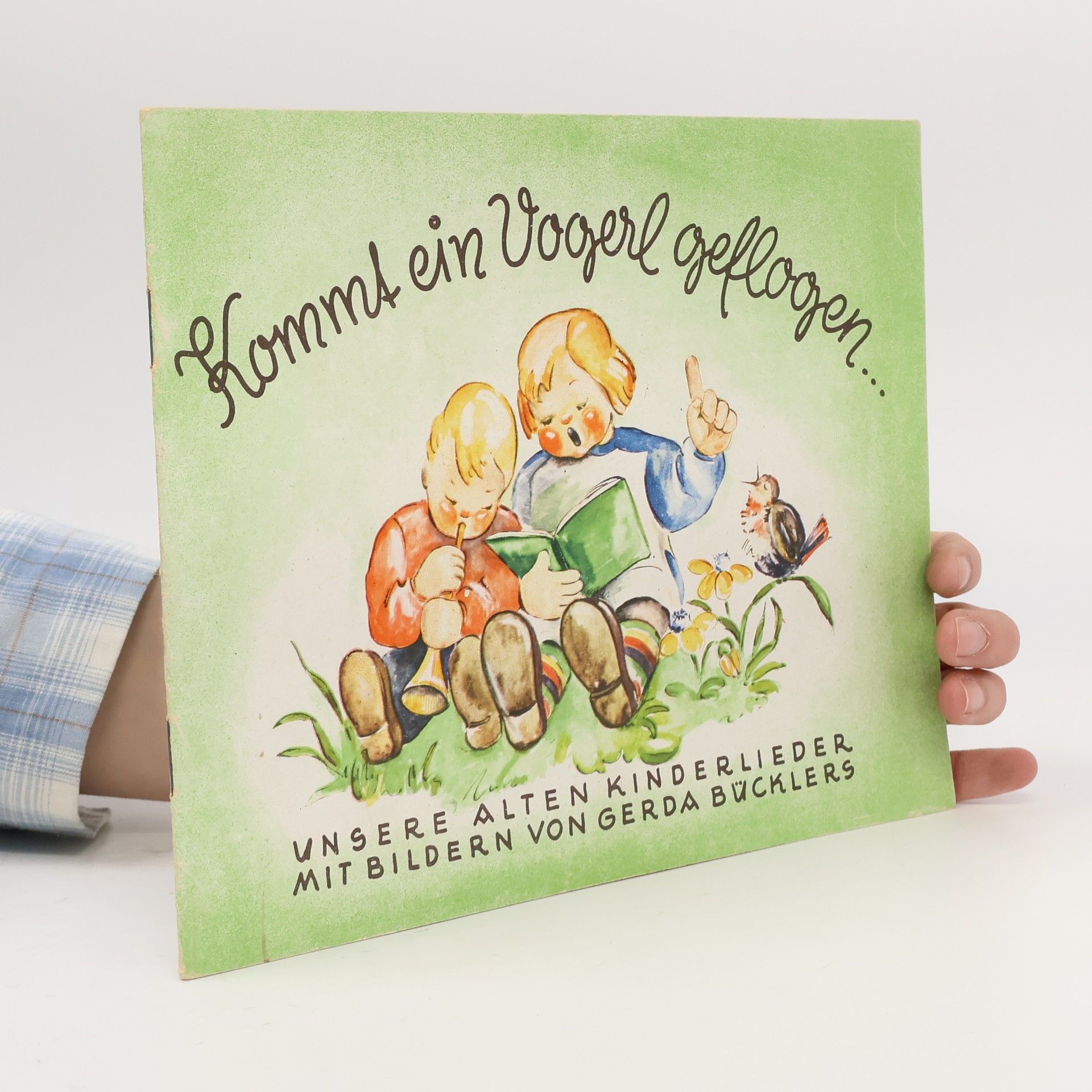 Gerda Bücklers Kommt ein Vogerl geflogen