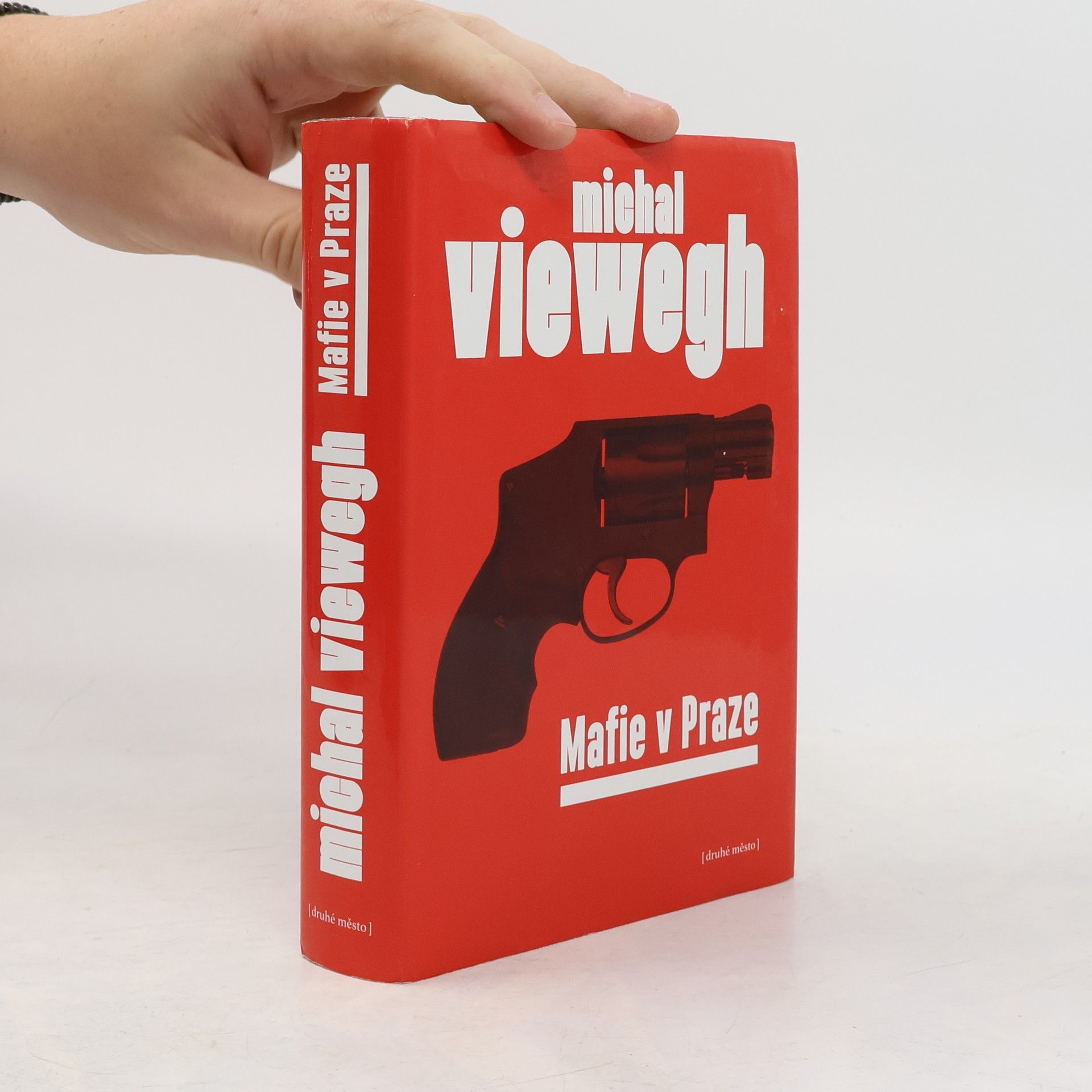 Michal Viewegh Mafie v Praze