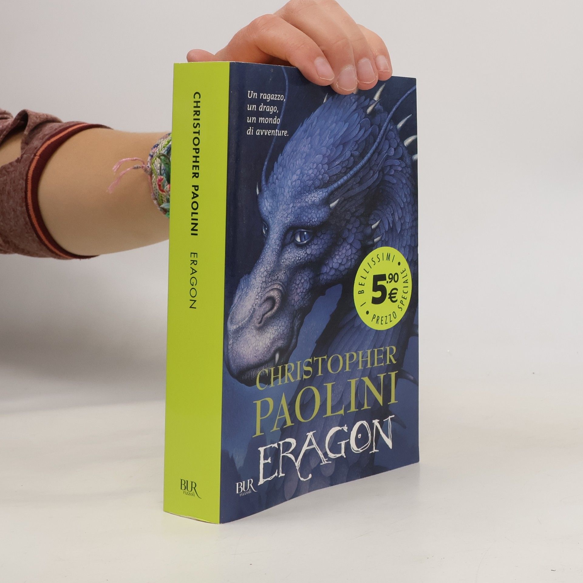 Christopher Paolini Eragon
