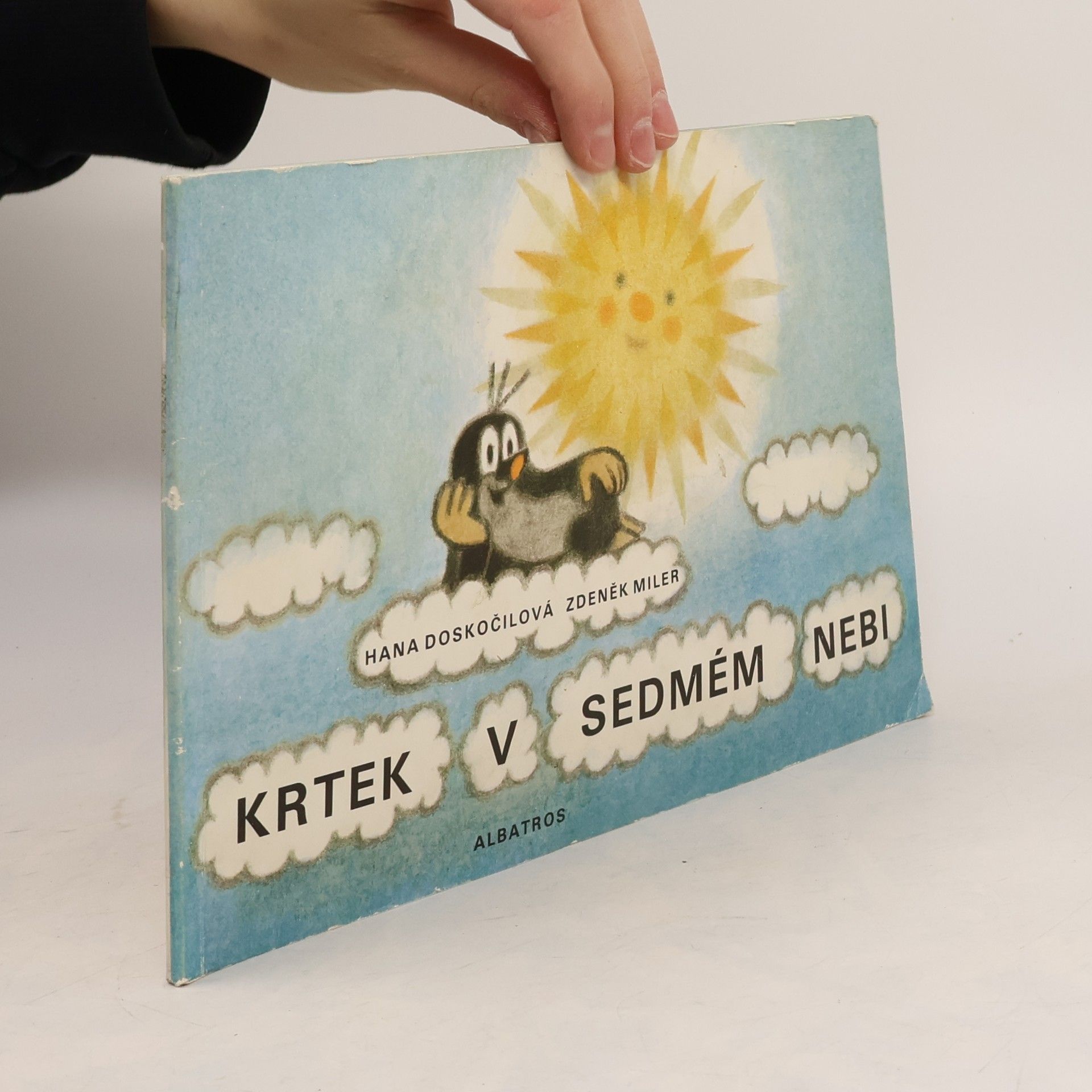 Hana Doskočilová Krtek v sedmém nebi