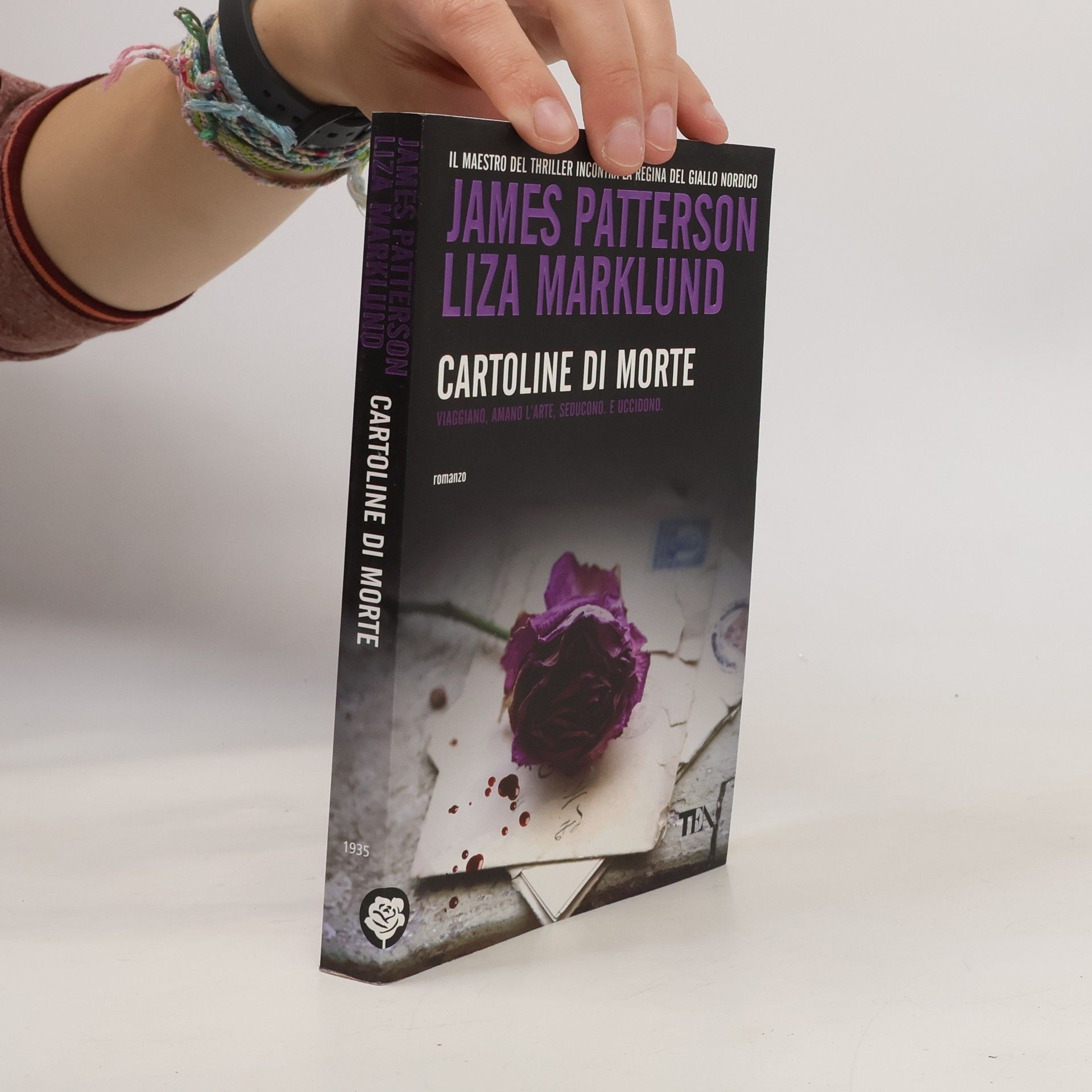 Valentina Guani Cartoline di morte