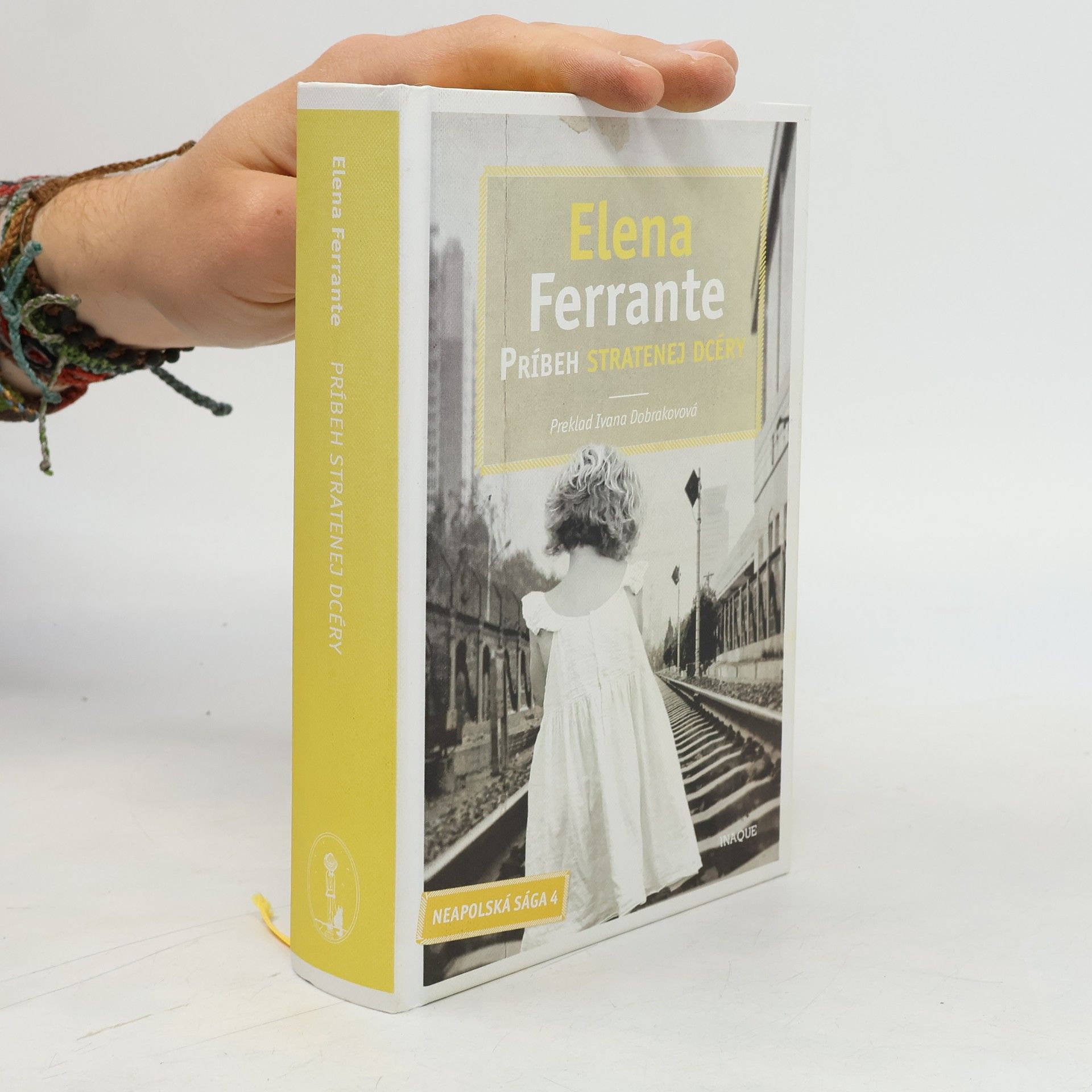 Elena Ferrante Príbeh stratenej dcéry