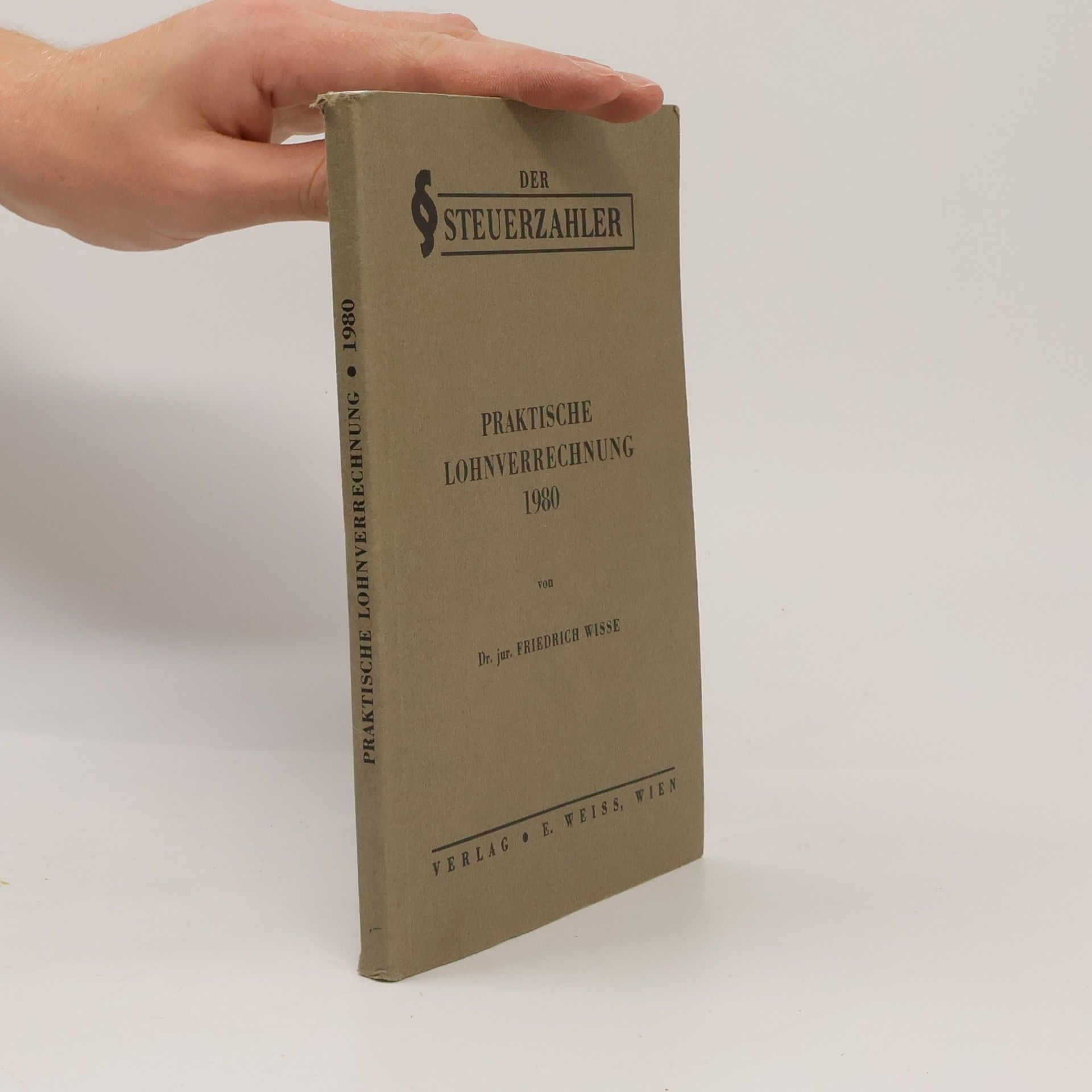 Praktische Lohnverrechnung 1980
