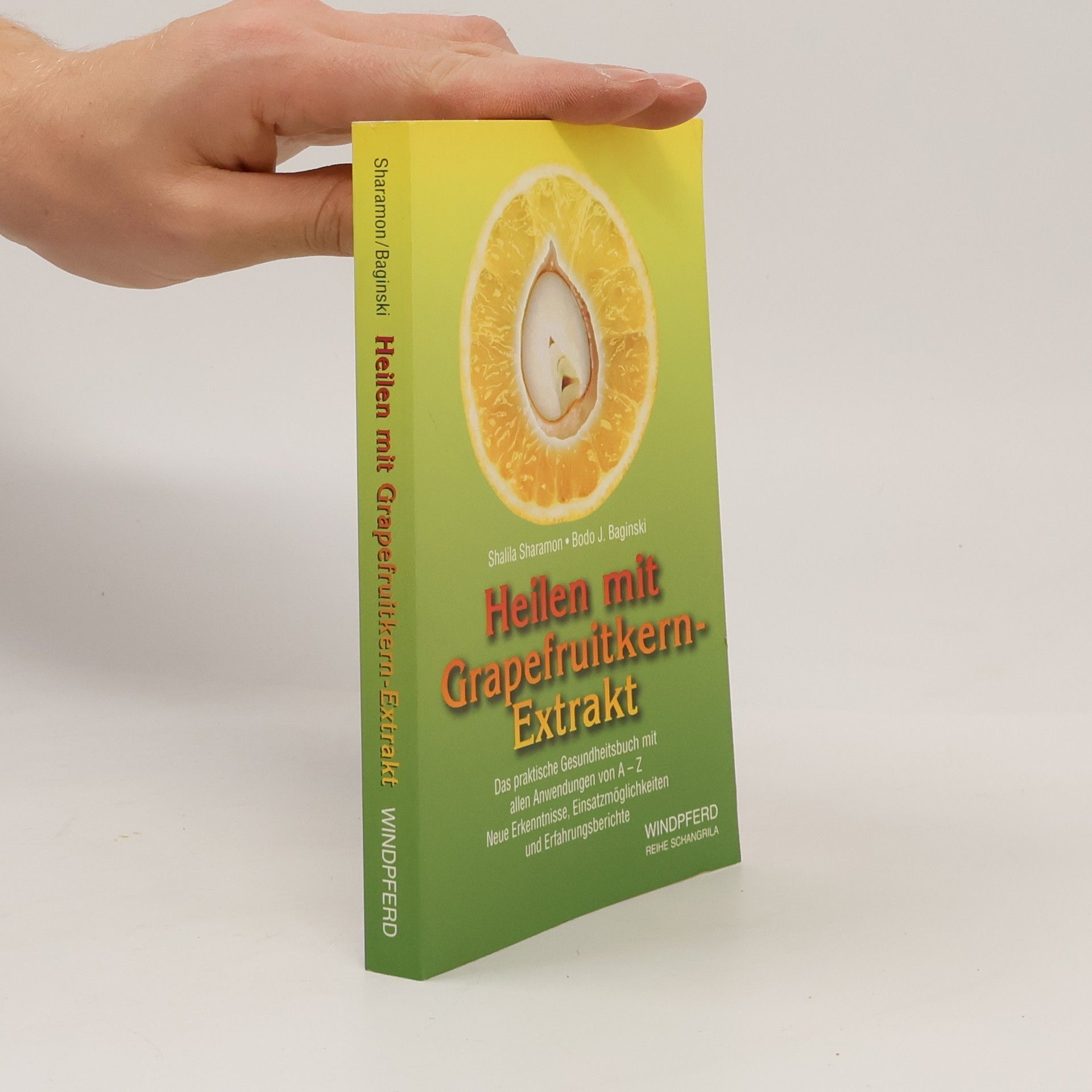Shalila Sharamon Heilen mit Grapefruitkern-Extrakt