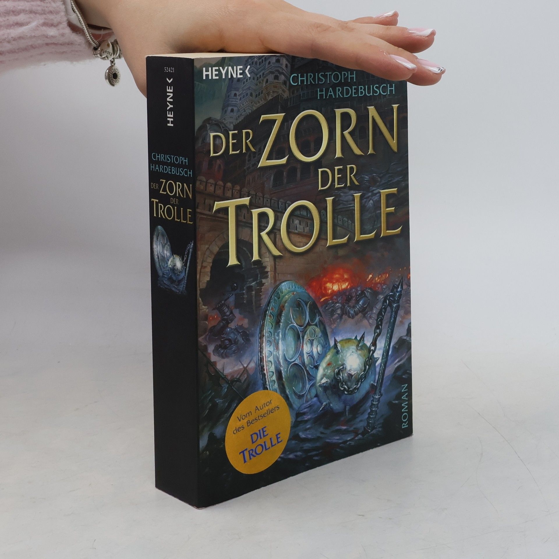 Christoph Hardebusch Der Zorn der Trolle