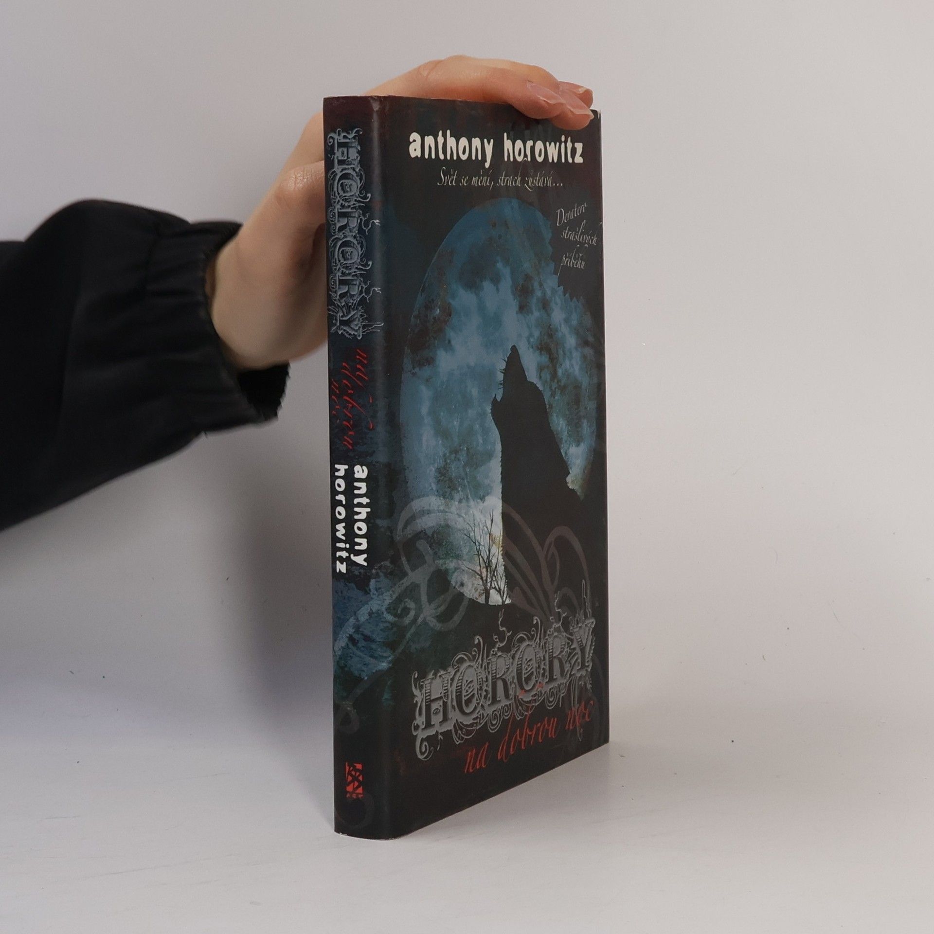 Anthony Horowitz Horory na dobrou noc