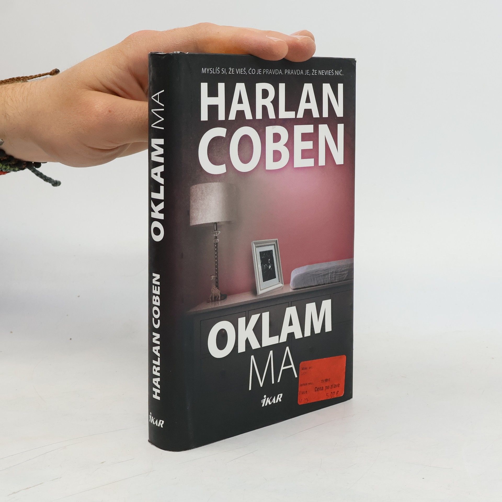 Harlan Coben Oklam ma