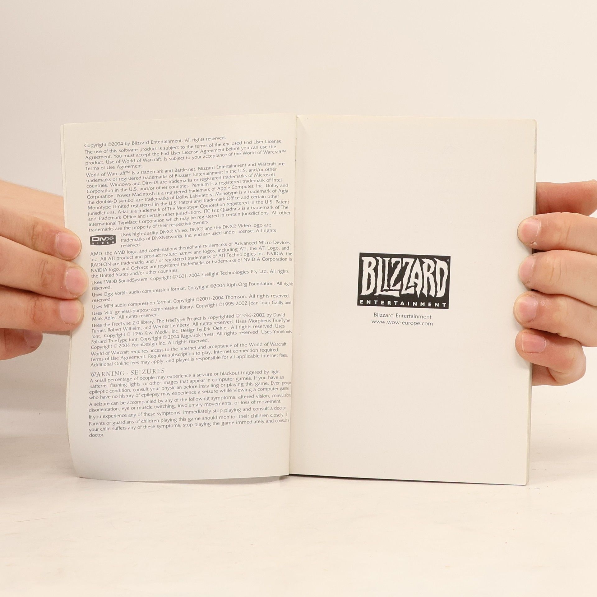 Kolektiv autorů World of Warcraft. Game Manual