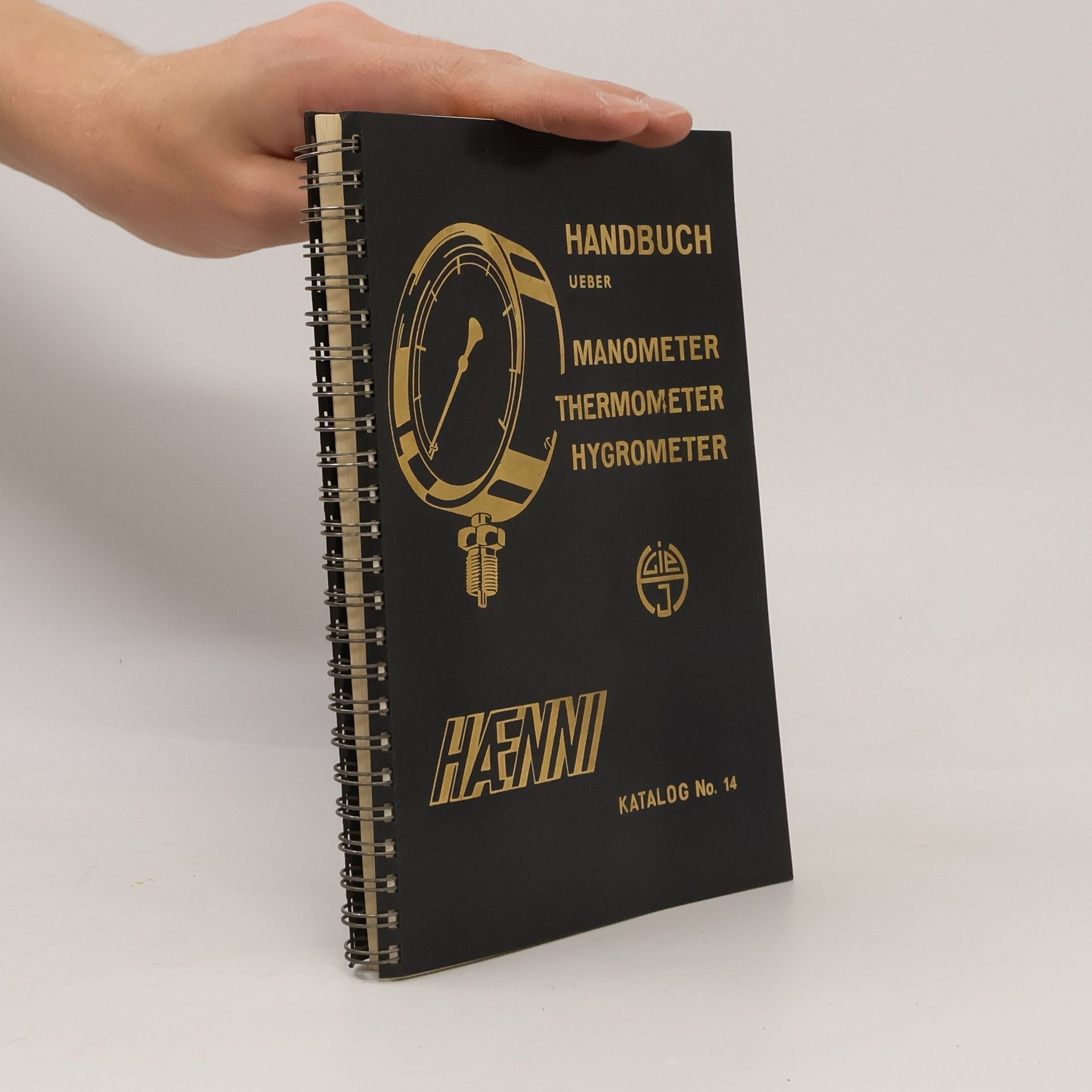 Various authors Handbuch ueber Manometer Thermometer Hydrometer