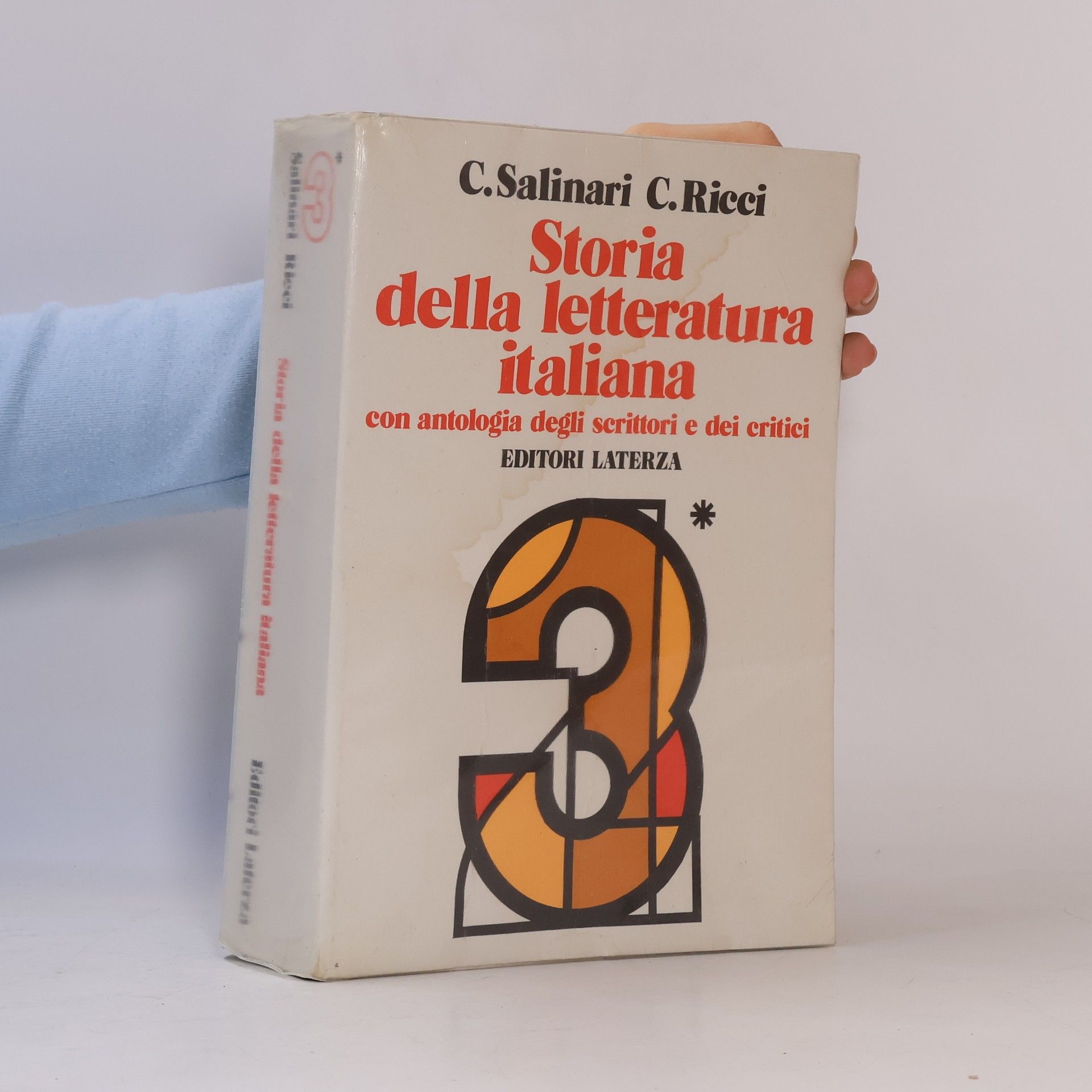 Carlo Ricci Storia della letteratura italiana