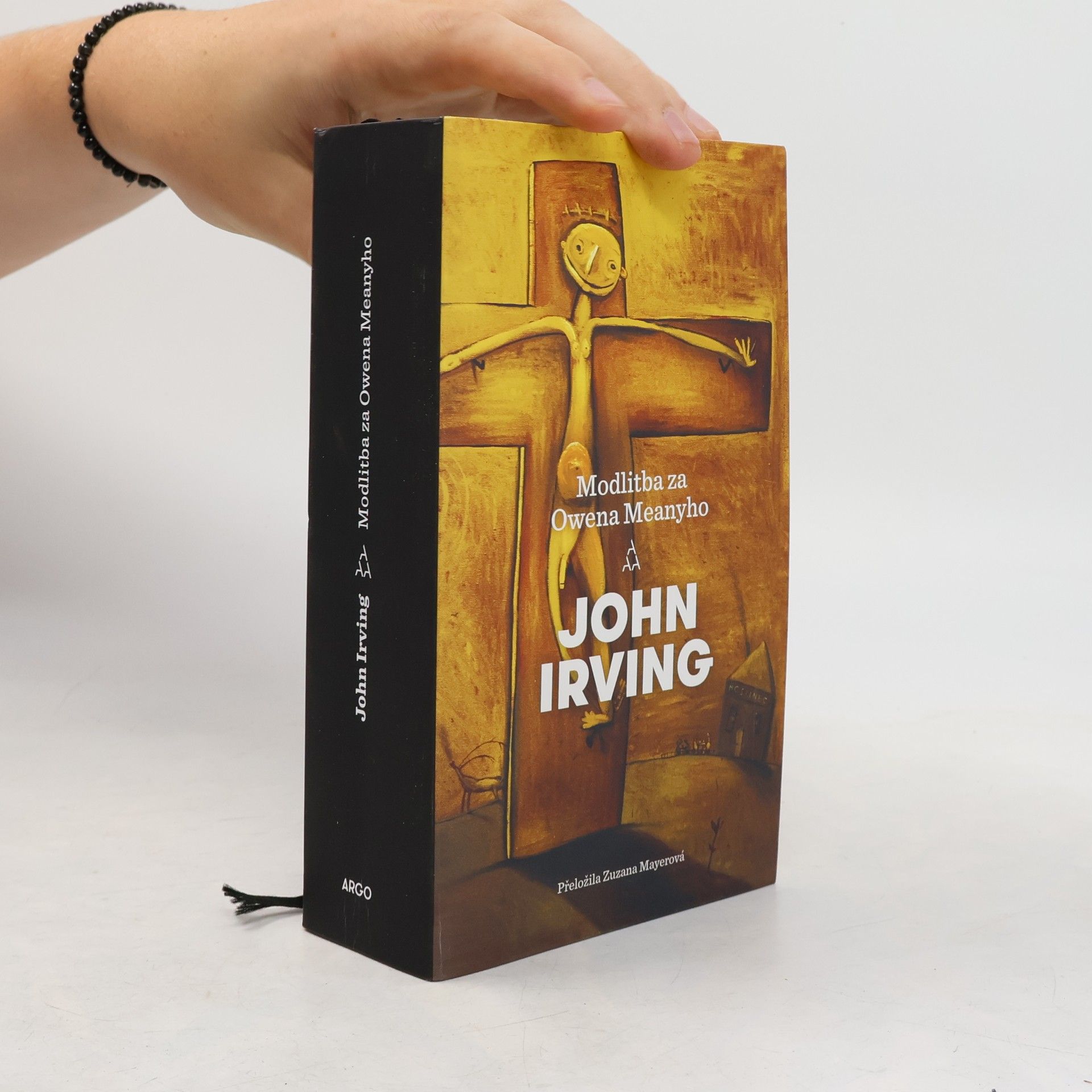 John Irving Modlitba za Owena Meanyho