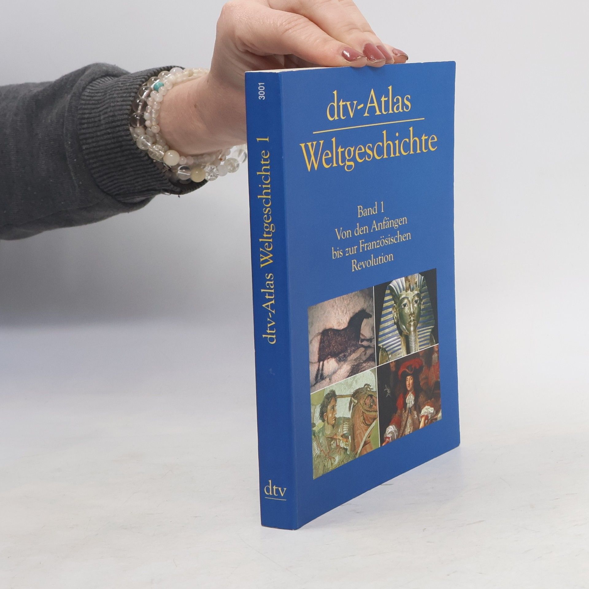 Werner Hilgemann Dtv-Atlas Weltgeschichte. Band 1