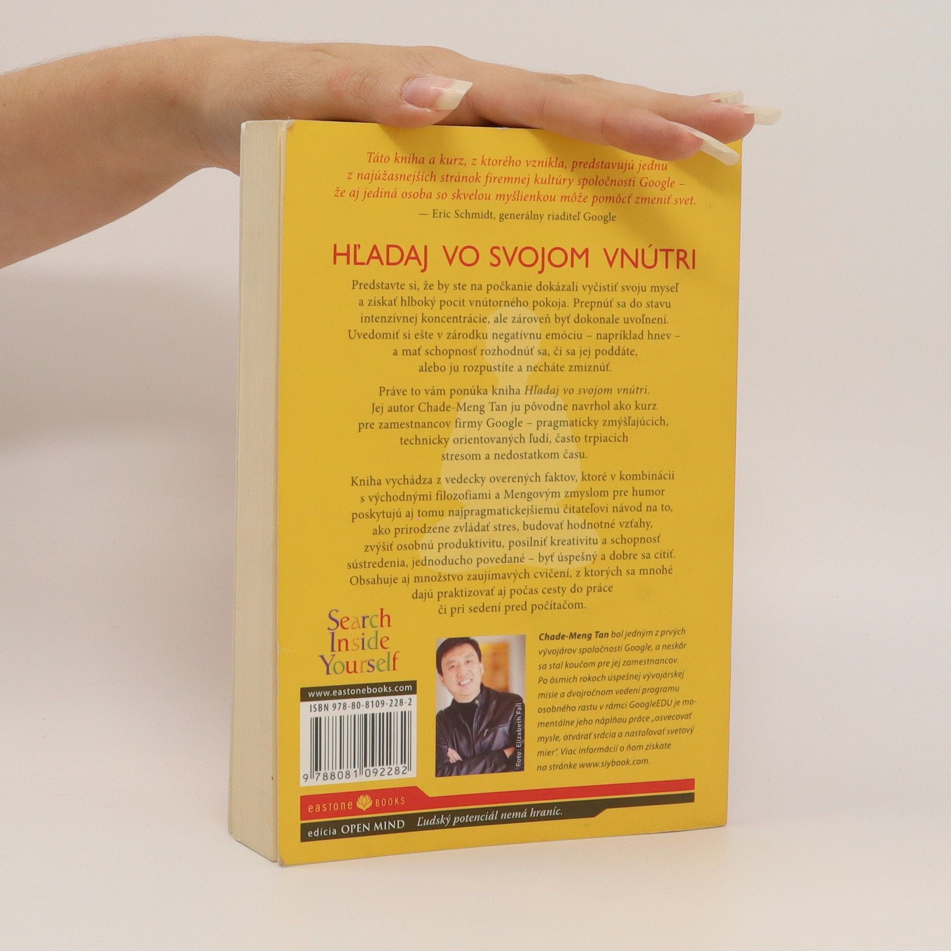 Chade-Meng Tan Hľadaj vo svojom vnútri