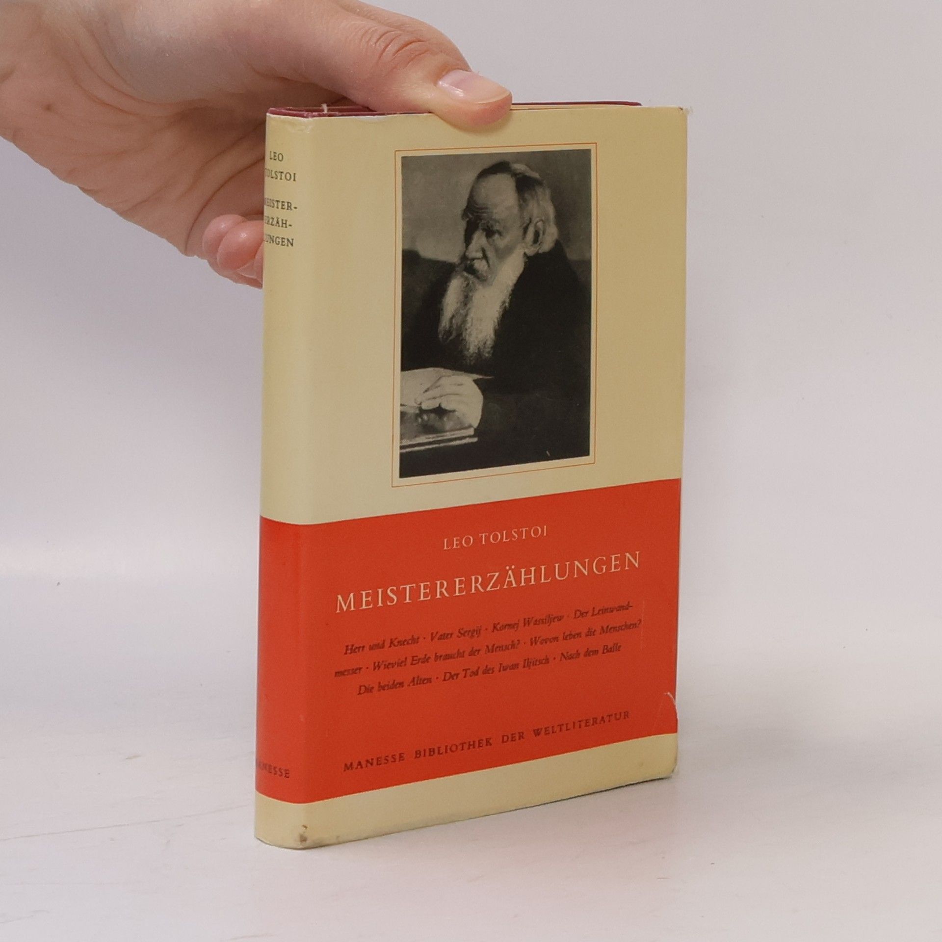 Lev Nikolajevič Tolstoj Meistererzählungen