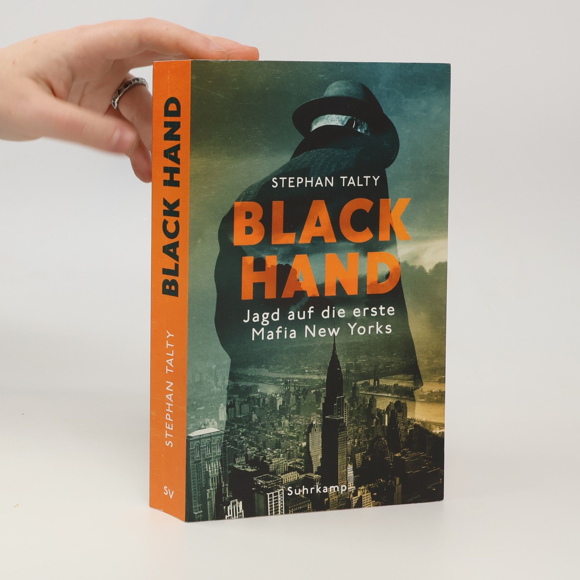 Stephan Talty Black Hand