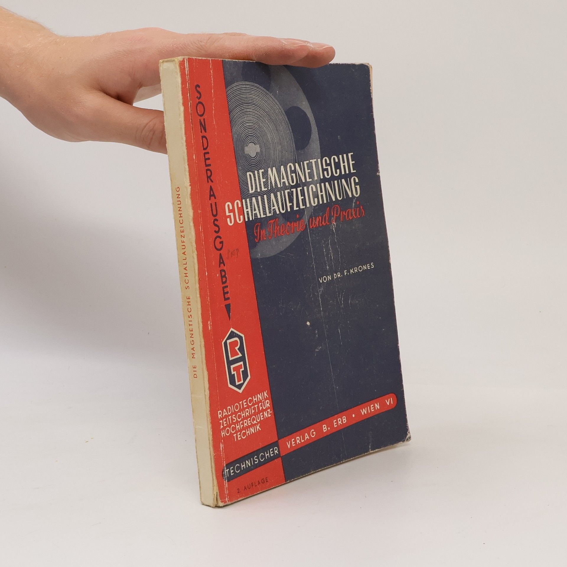 Die Magnetische Schallaufzeichnung
