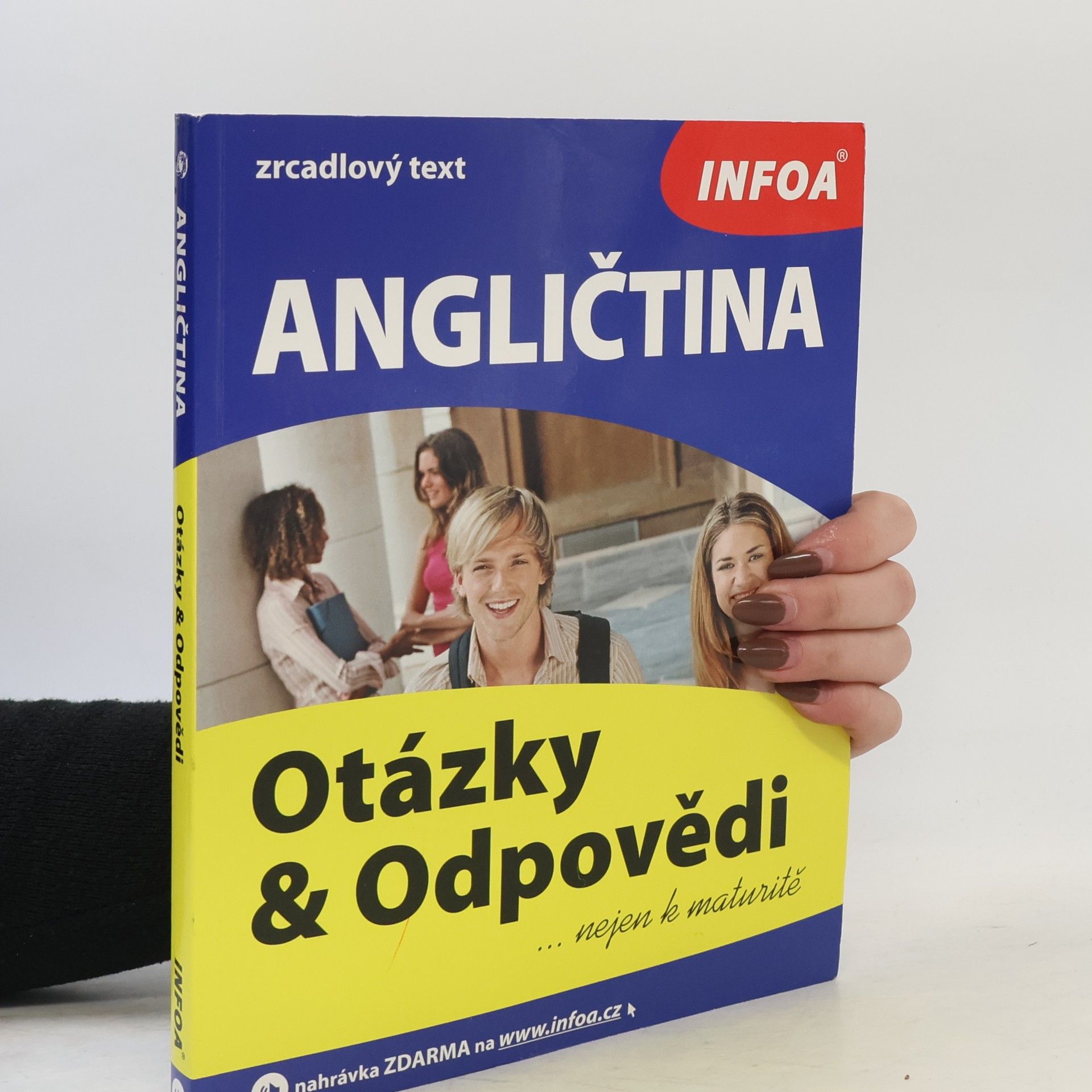 Gabrielle Smith-Dluha Angličtina : Otázky a Odpovědi : nejen k maturitě