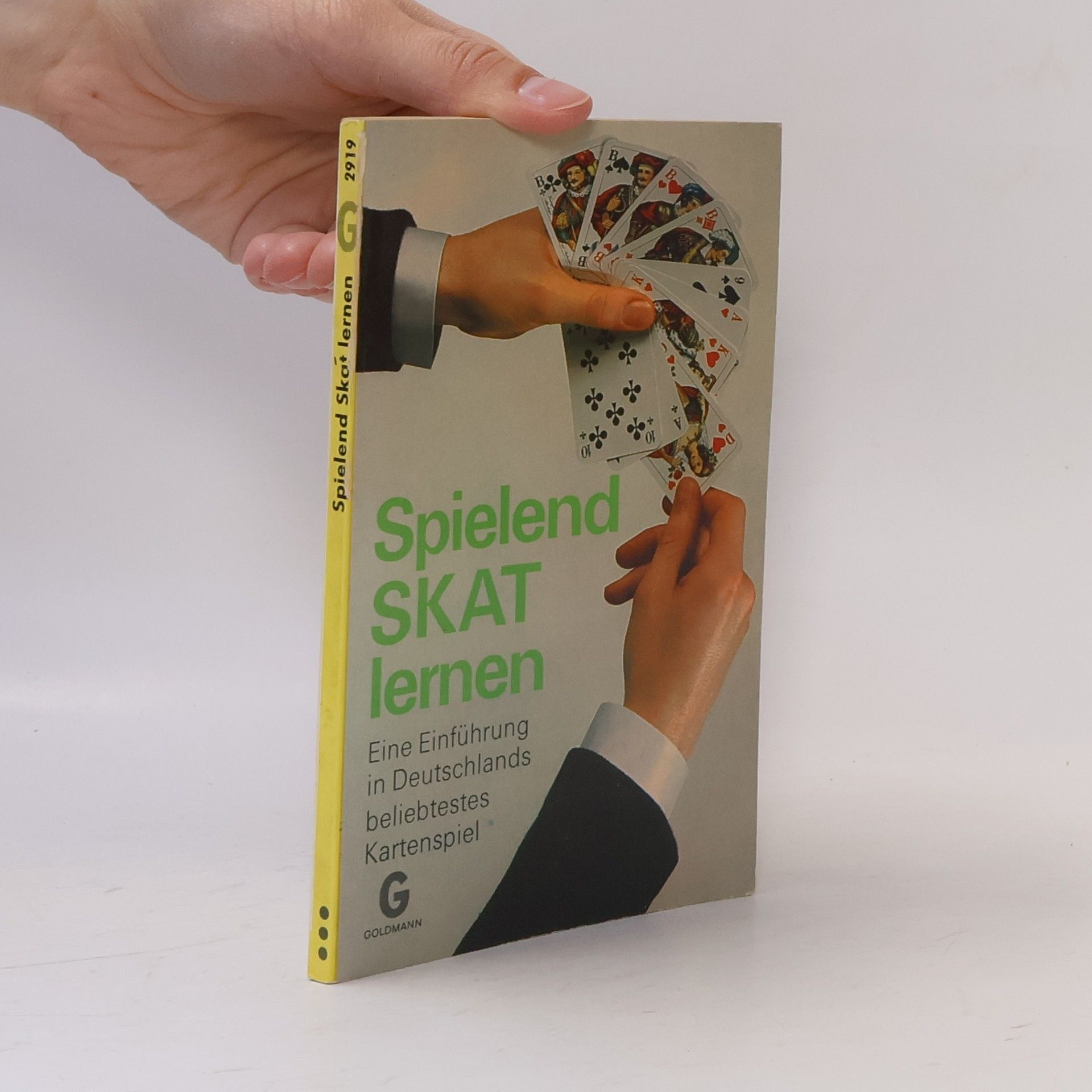 Unknown Author Spielend Skat lernen