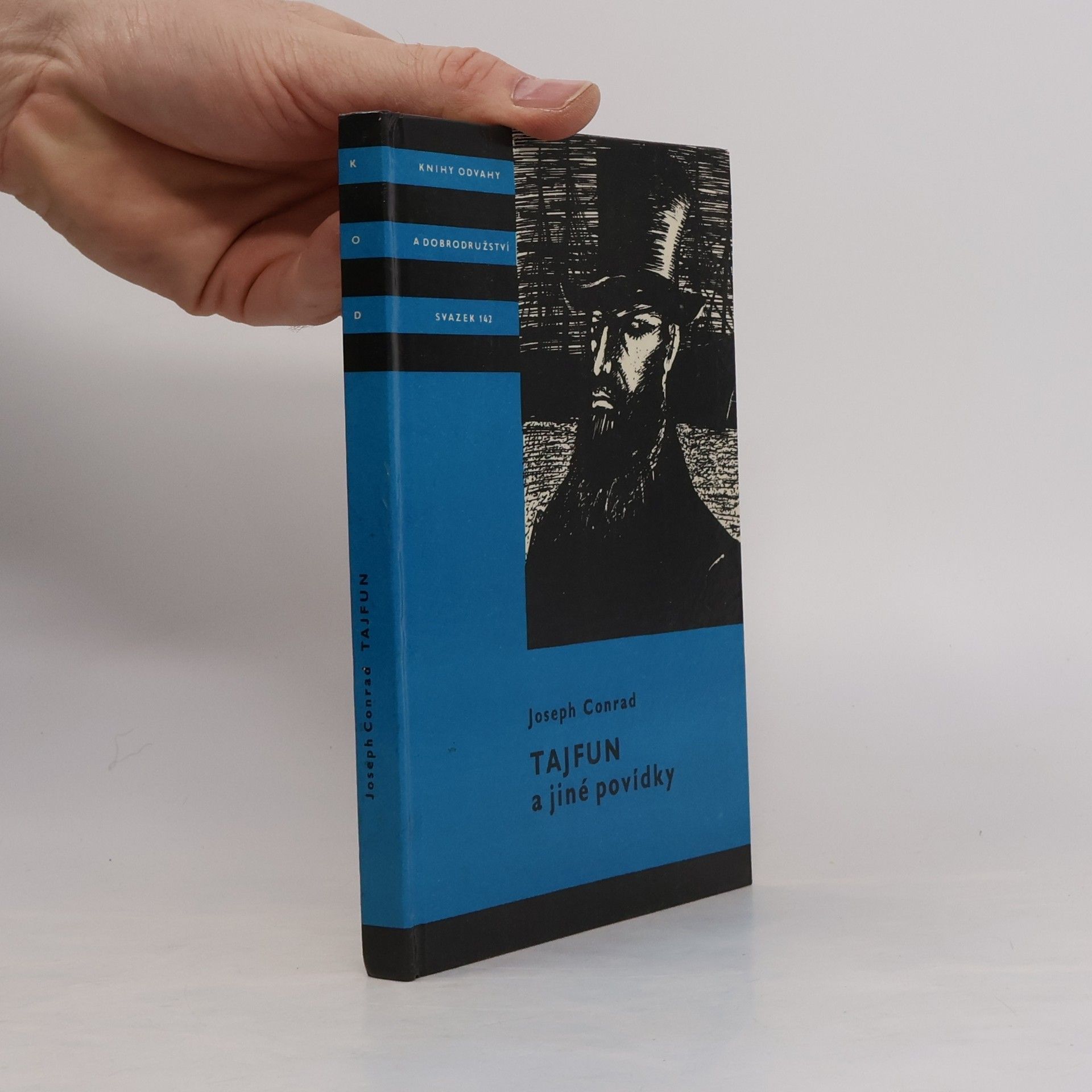 Joseph Conrad Tajfun a jiné povídky