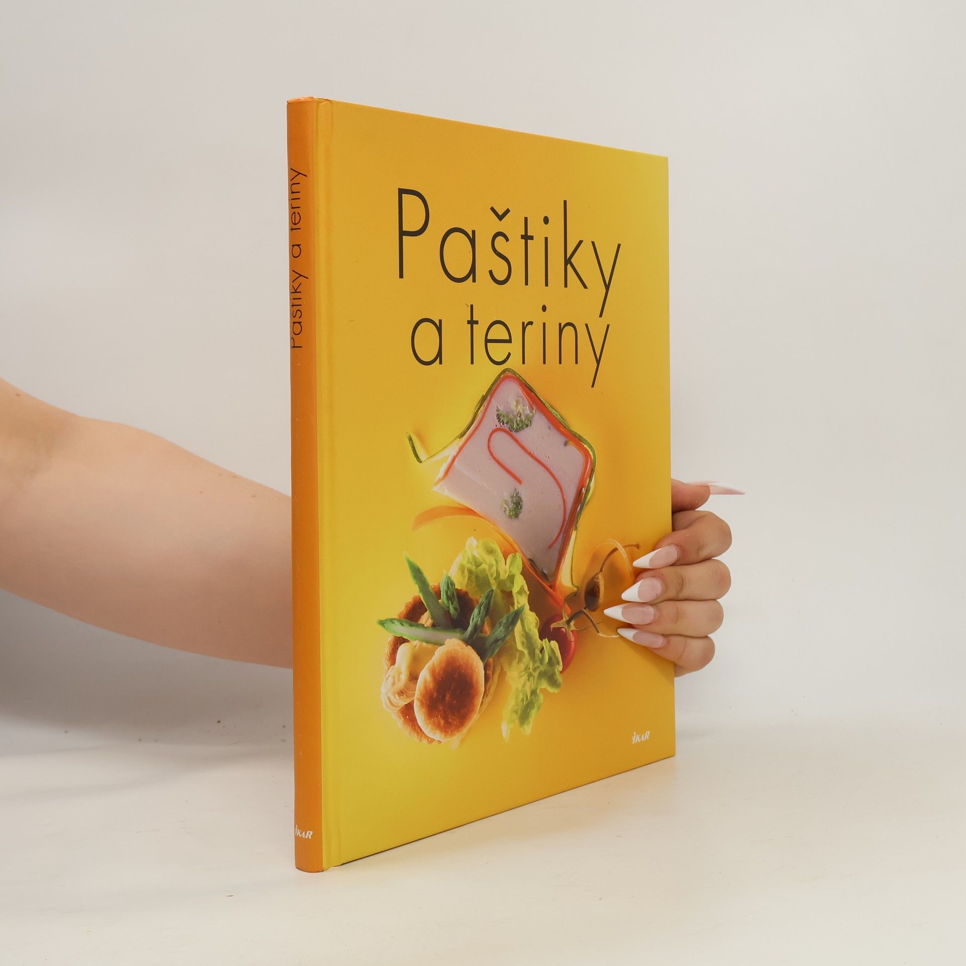 Kolektiv autorů Paštiky a teriny