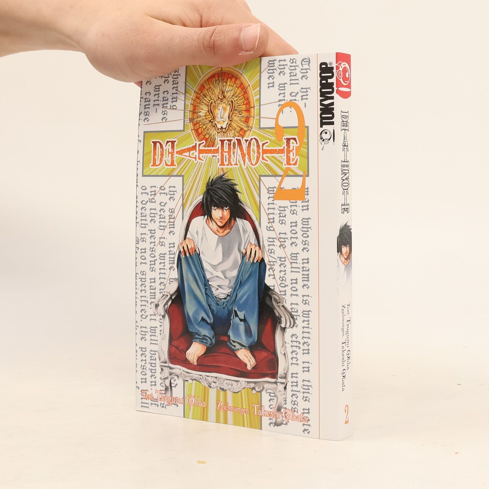 Tsugumi Ohba Death Note 2