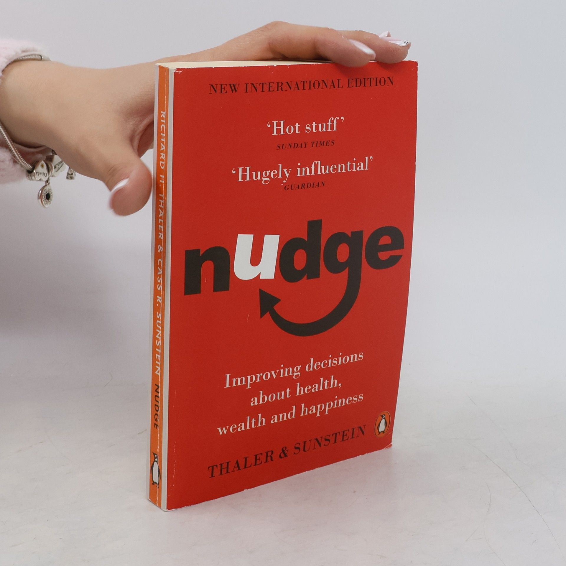 Richard Thaler Nudge